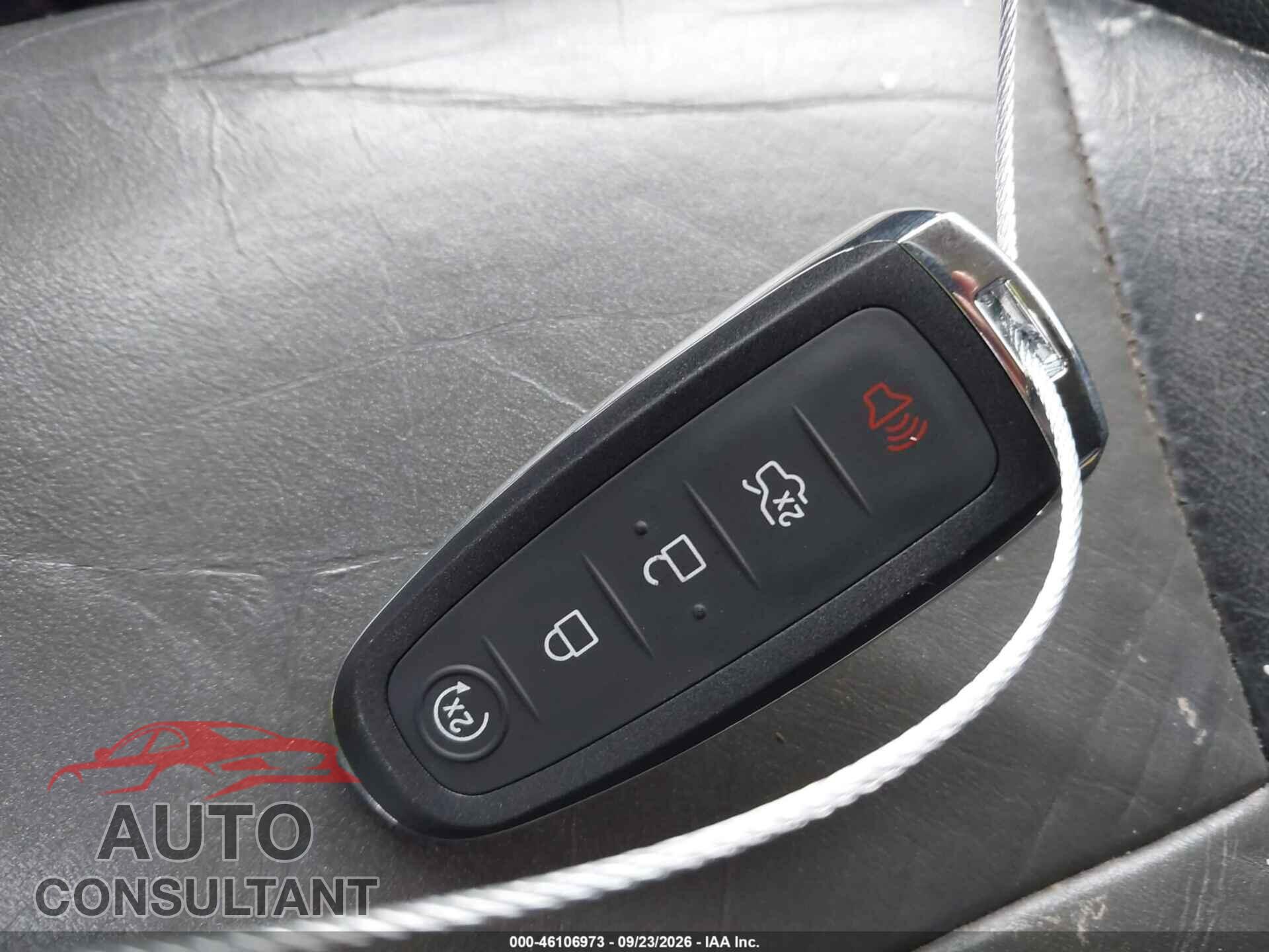 FORD EDGE 2012 - 2FMDK3AK1CBA59067