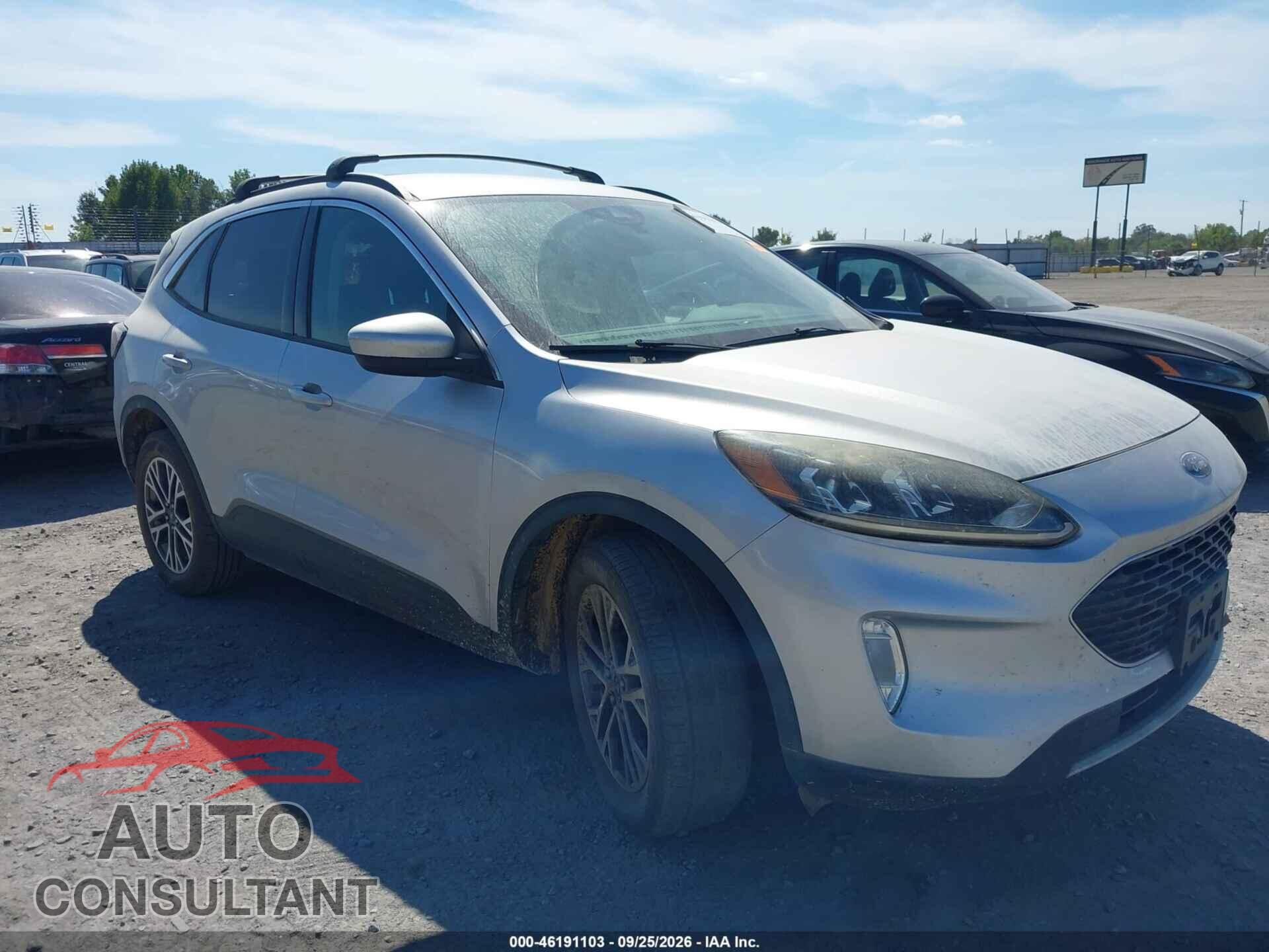 FORD ESCAPE 2020 - 1FMCU9H9XLUA59400