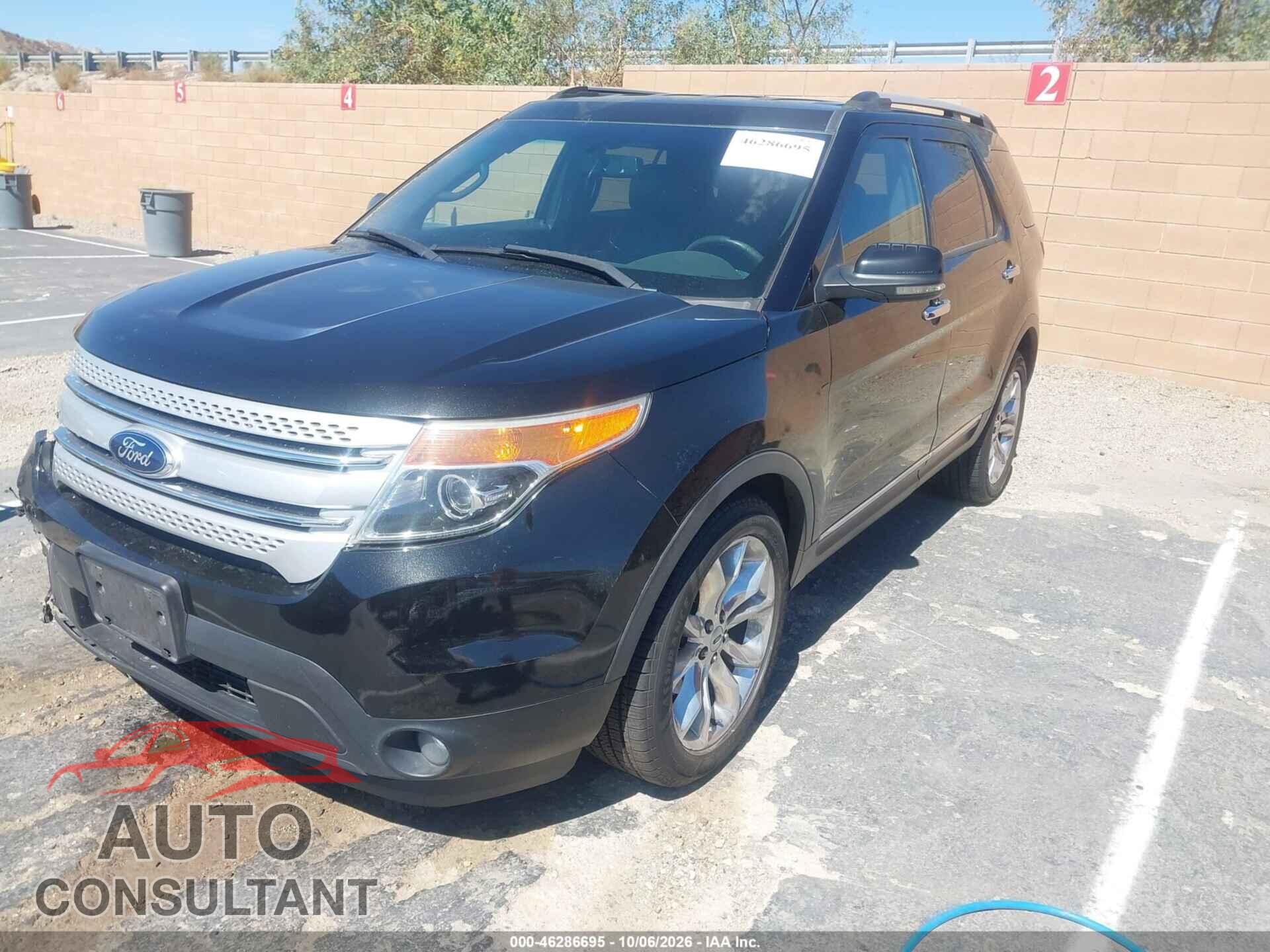 FORD EXPLORER 2013 - 1FM5K7D81DGA75484