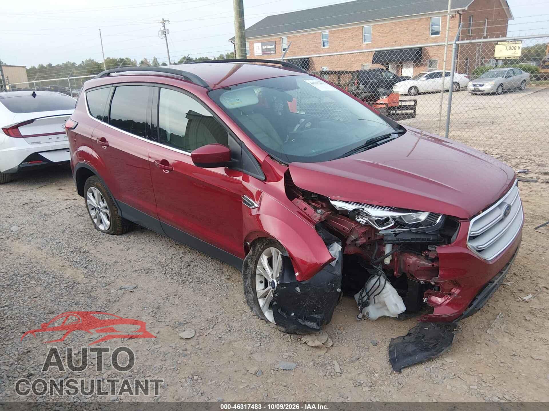 FORD ESCAPE 2019 - 1FMCU0HD4KUB95715