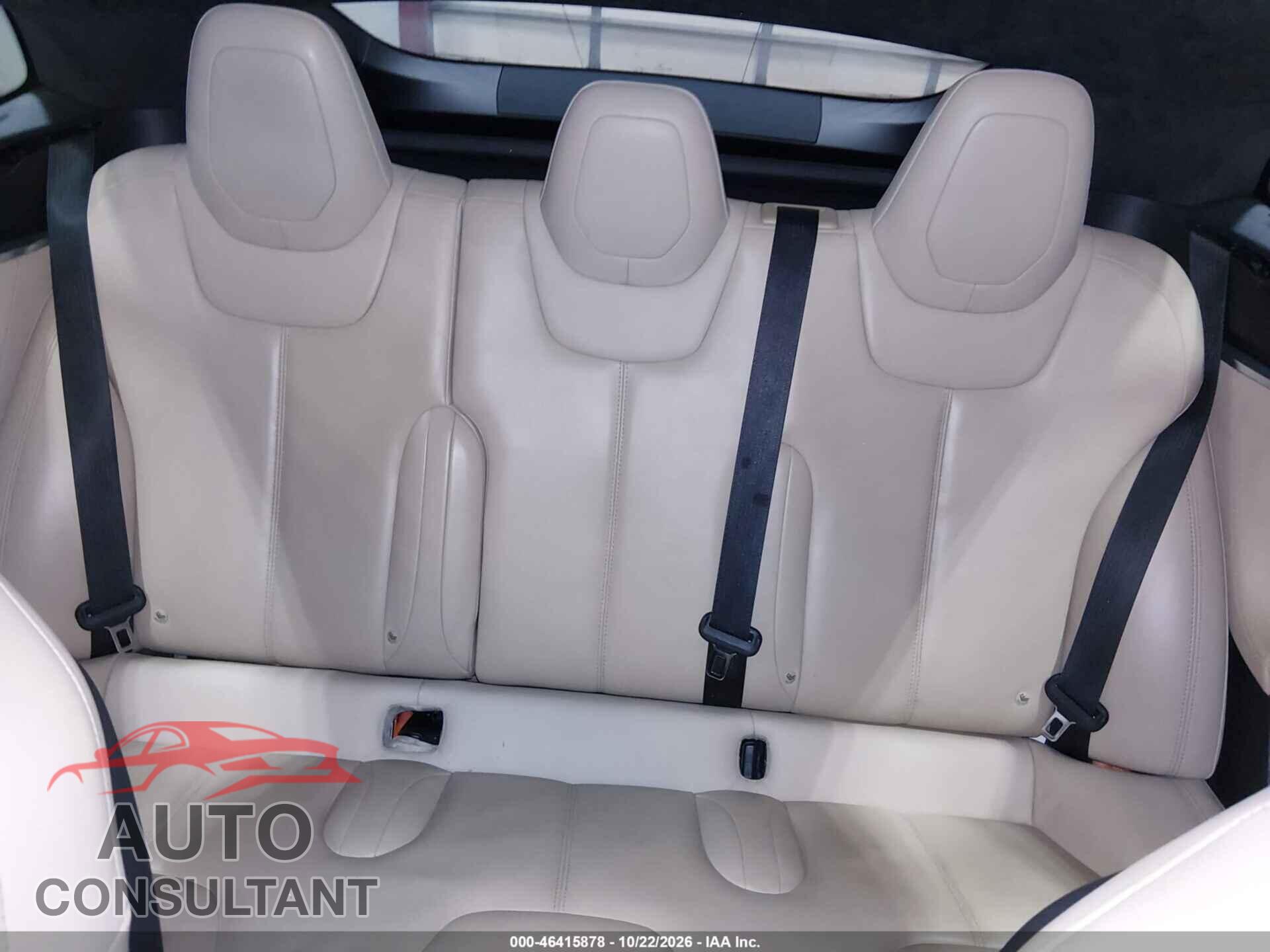 TESLA MODEL S 2015 - 5YJSA1E29FF110965