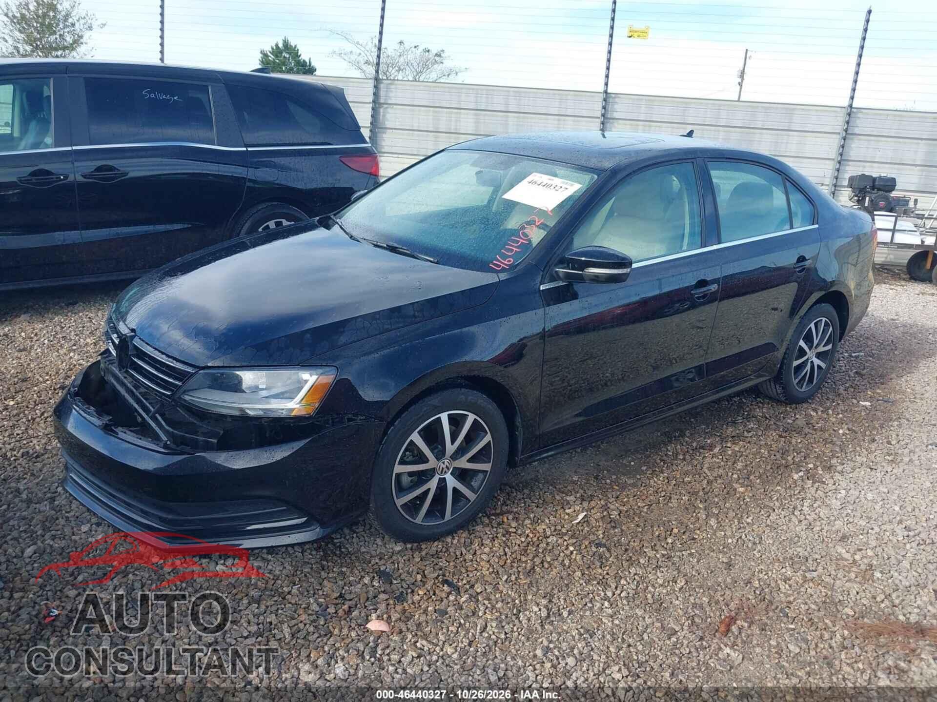 VOLKSWAGEN JETTA 2017 - 3VWDB7AJ7HM356270
