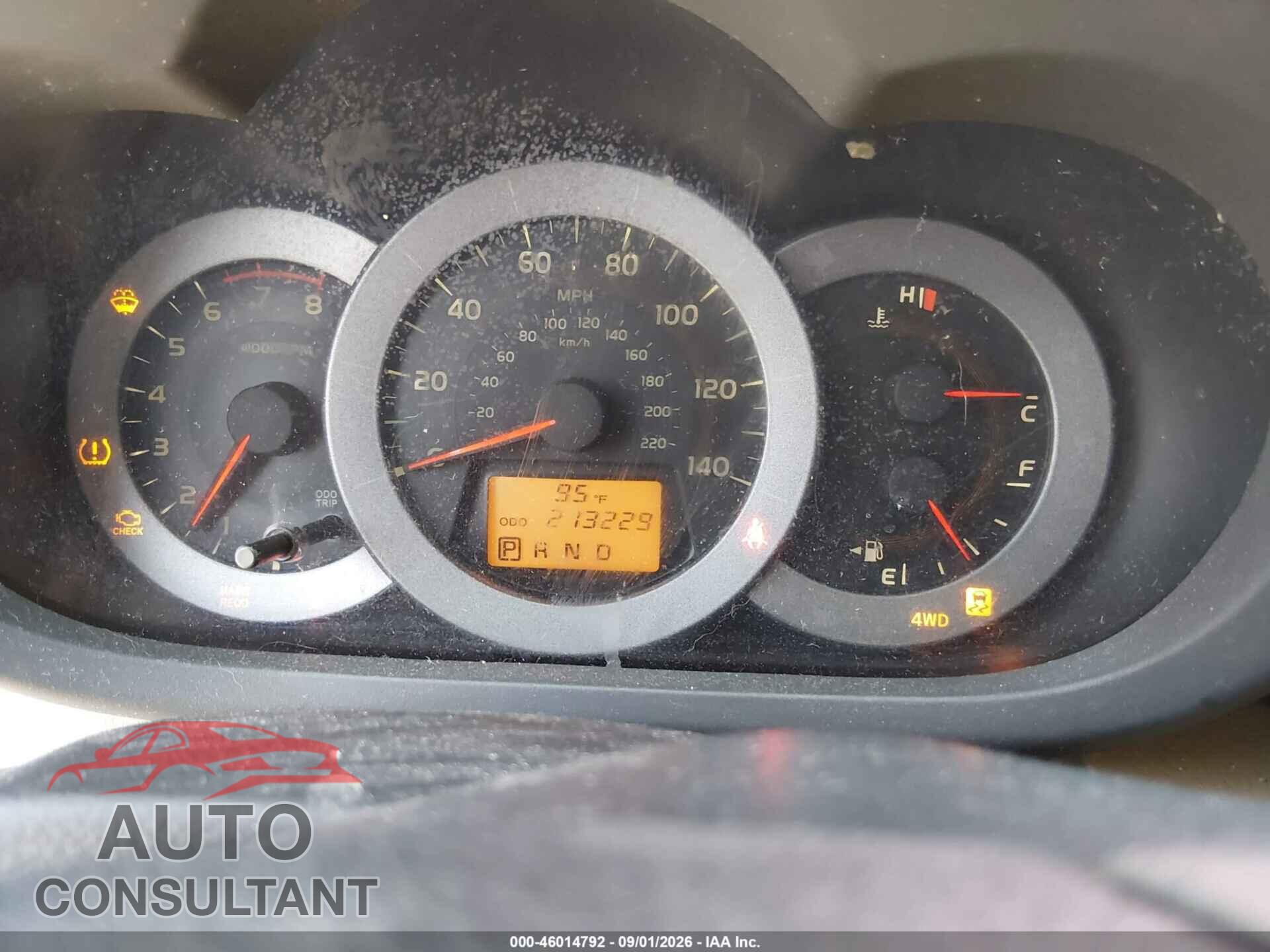 TOYOTA RAV4 2011 - 2T3BF4DV5BW112862