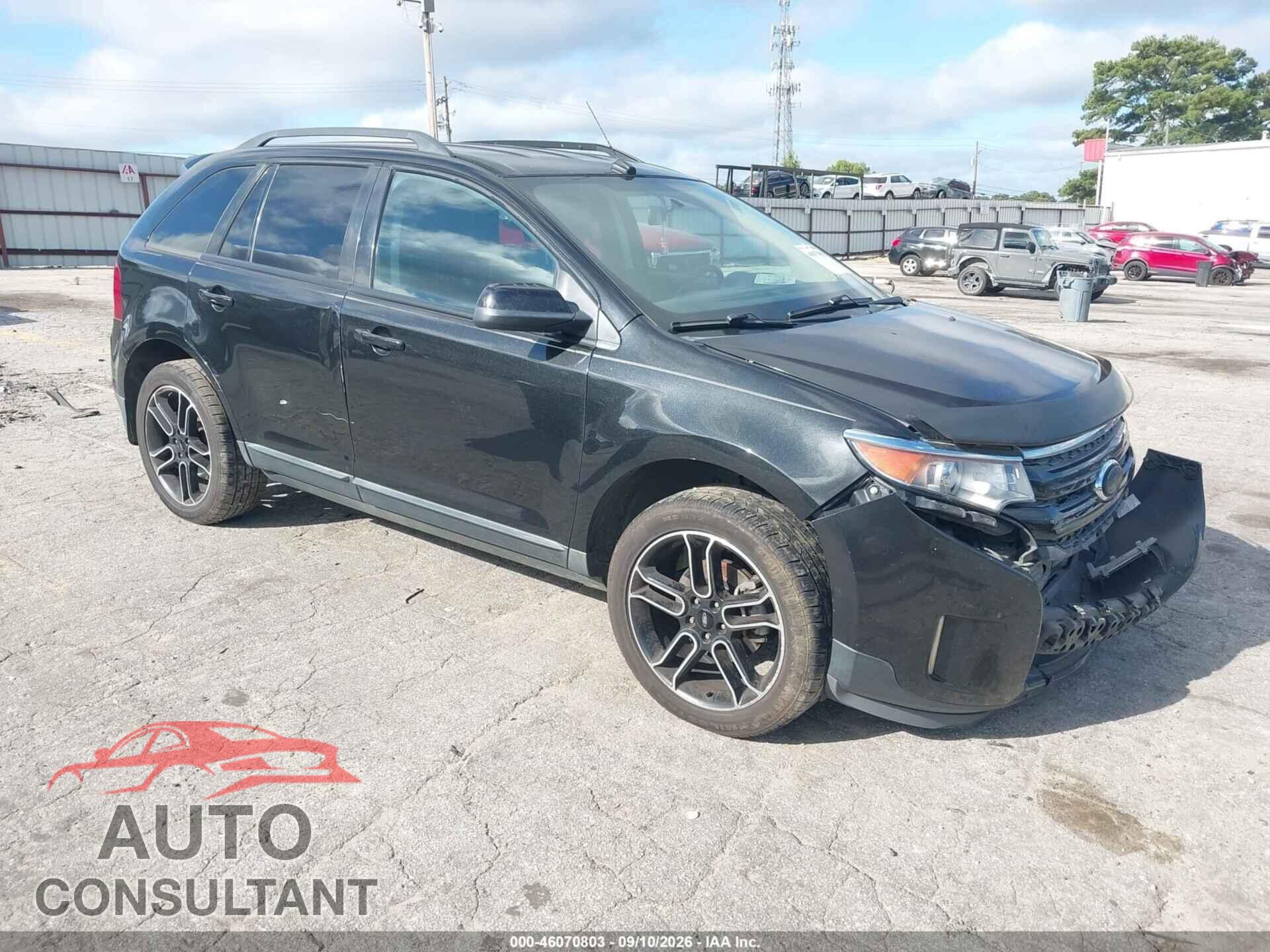 FORD EDGE 2013 - 2FMDK3JC3DBB63263