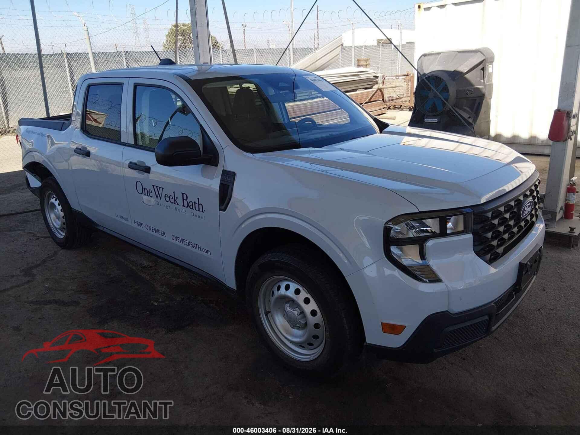 FORD MAVERICK 2025 - 3FTTW8A34SRB26531
