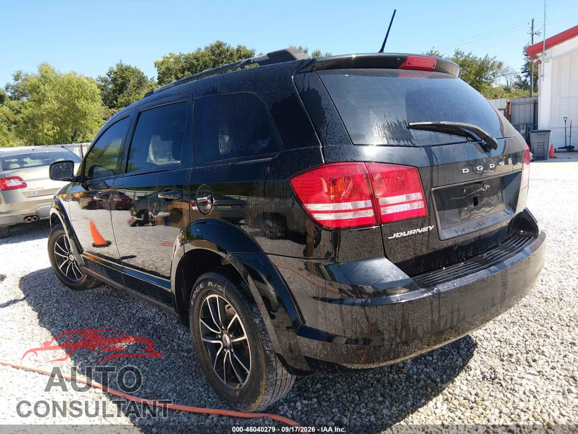 DODGE JOURNEY 2018 - 3C4PDCAB2JT429861