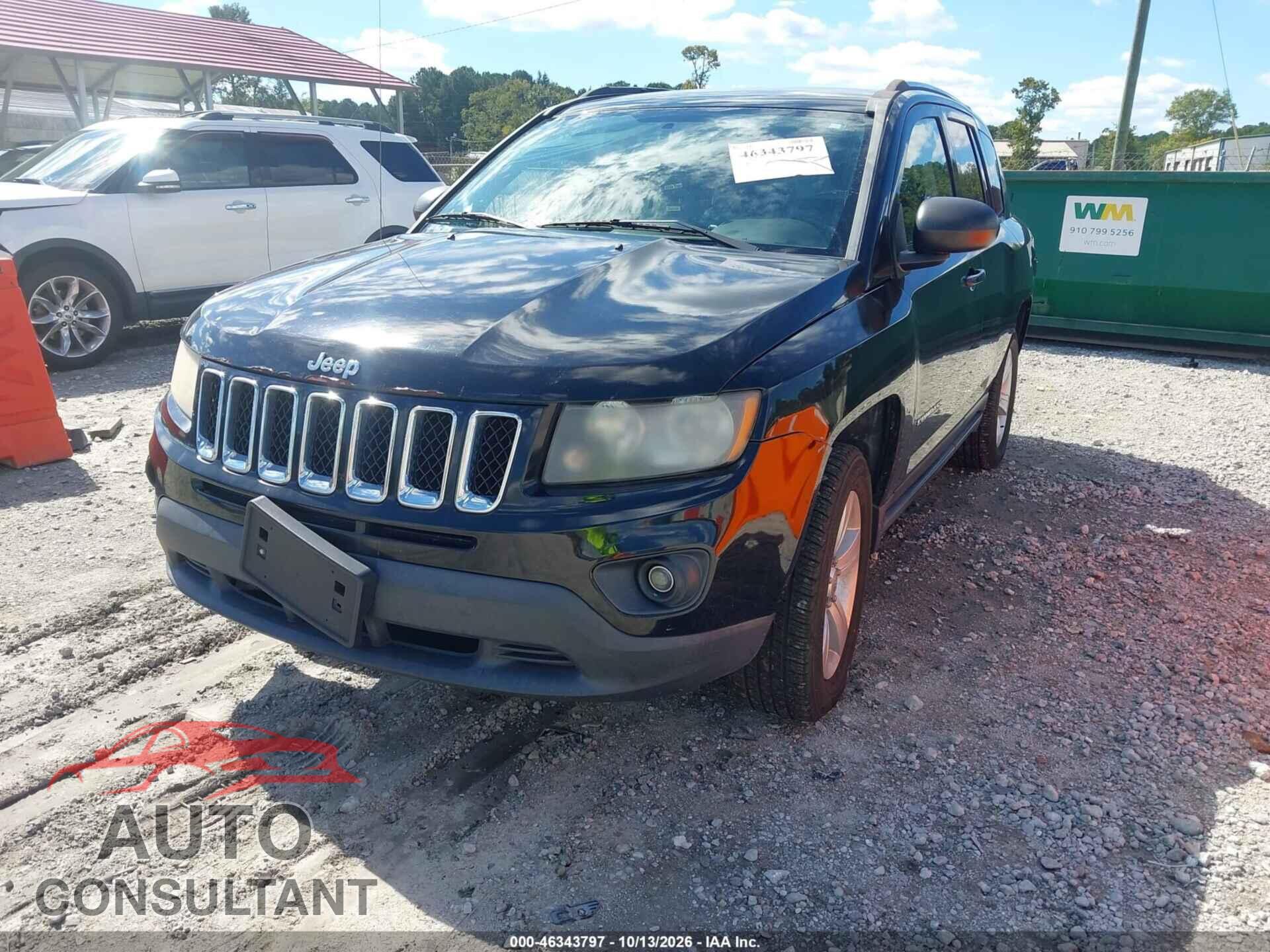 JEEP COMPASS 2014 - 1C4NJDBB3ED567943