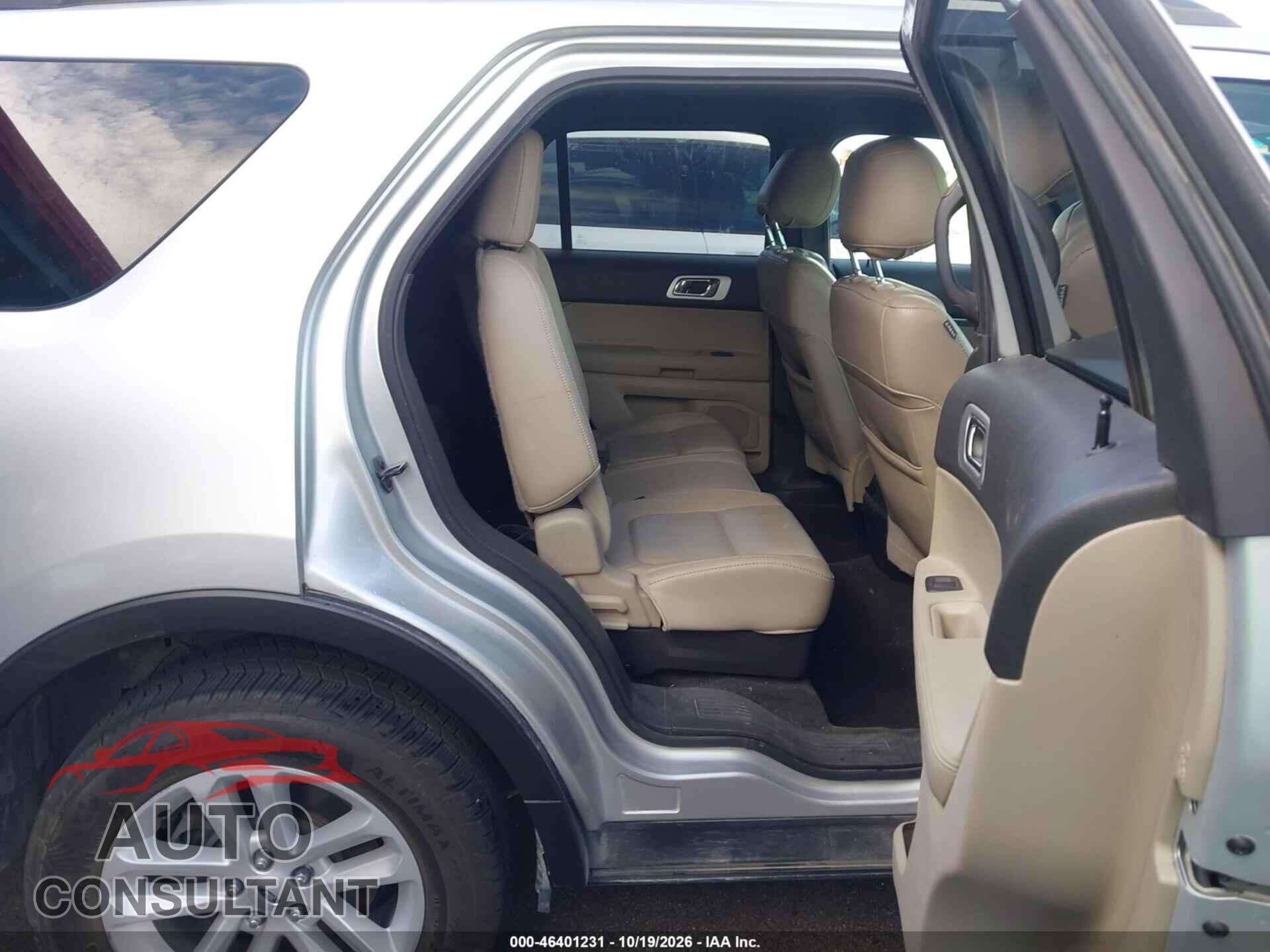 FORD EXPLORER 2013 - 1FM5K7D80DGA79672