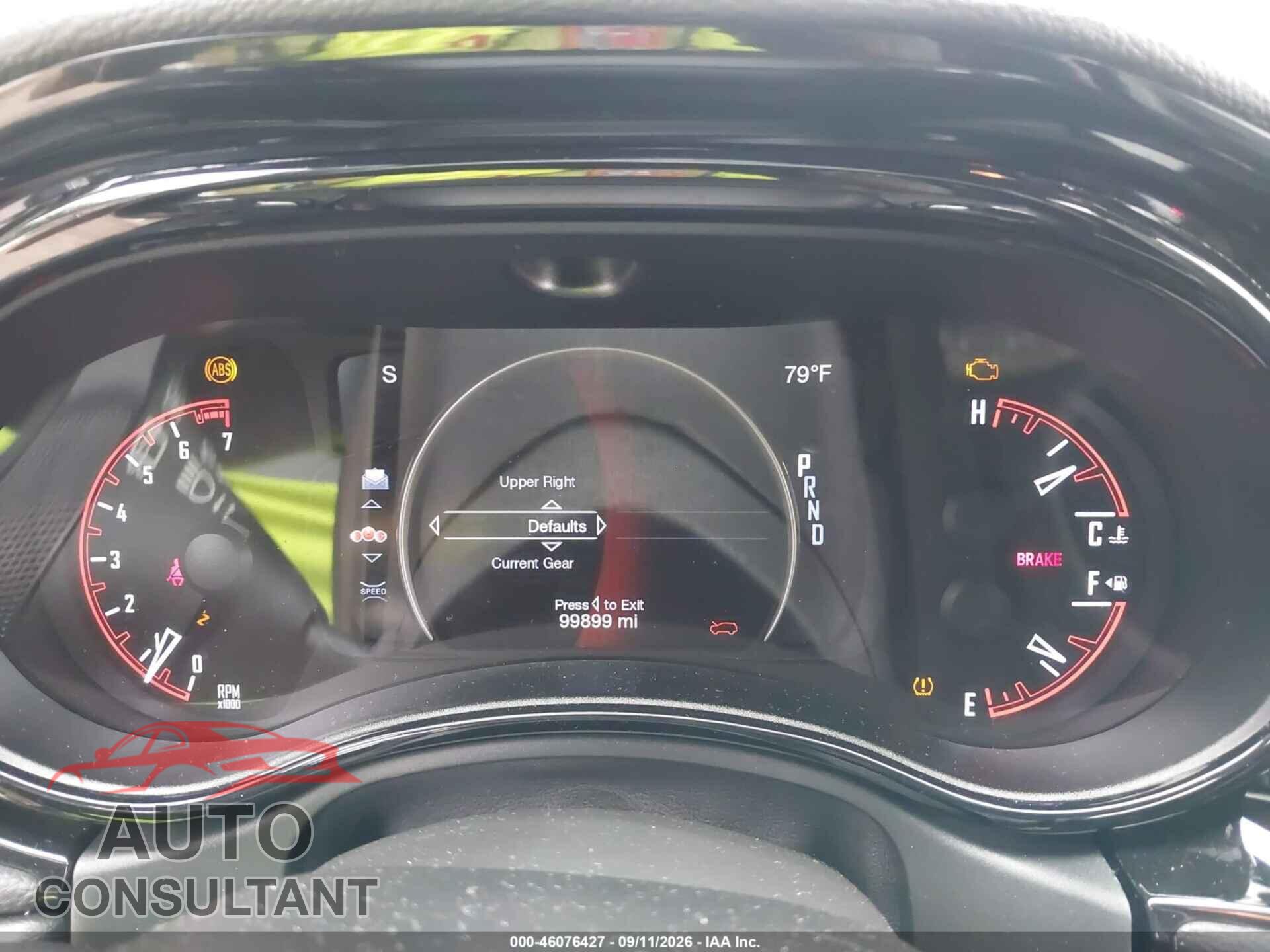 DODGE DURANGO 2021 - 1C4RDJDG3MC696110