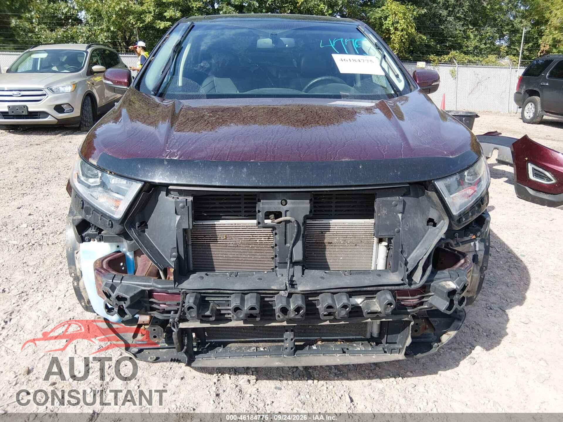FORD EDGE 2017 - 2FMPK4K81HBB85507