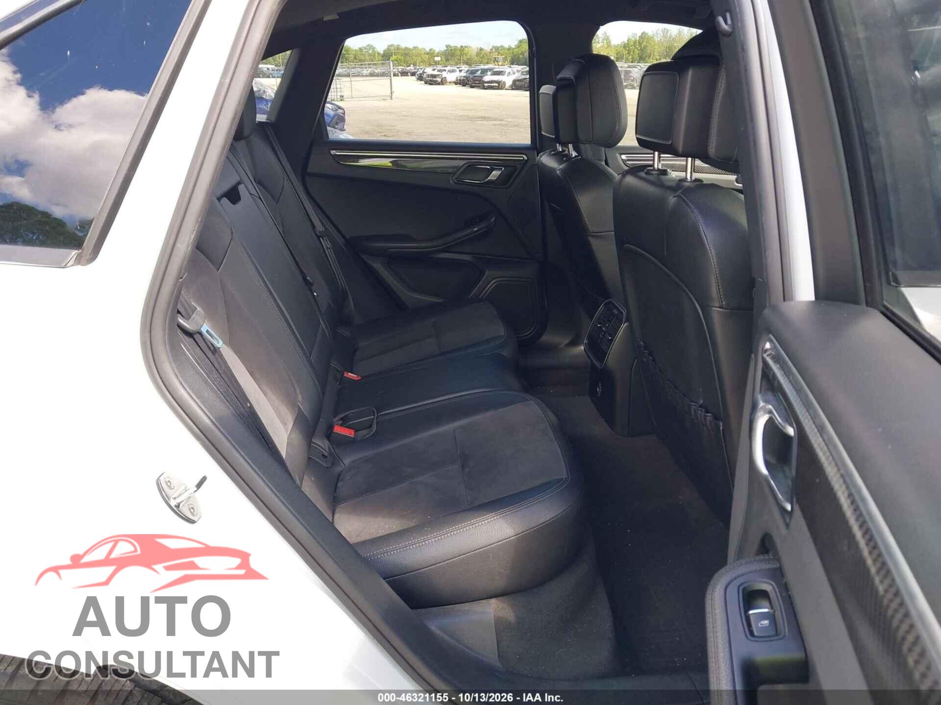 PORSCHE MACAN 2017 - WP1AB2A56HLB18941