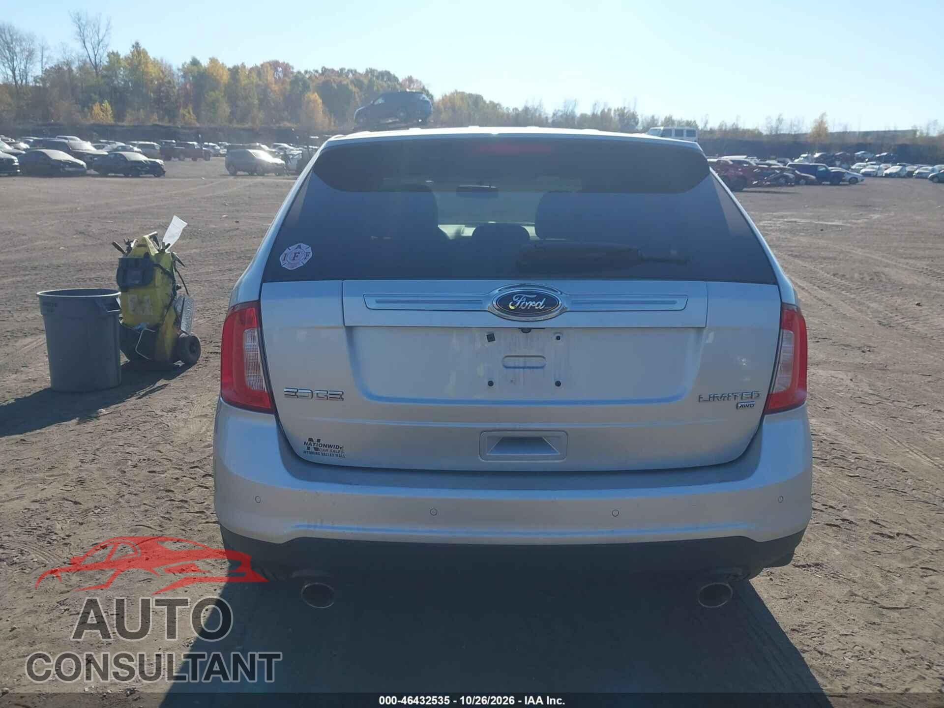 FORD EDGE 2014 - 2FMDK4KC4EBA71679