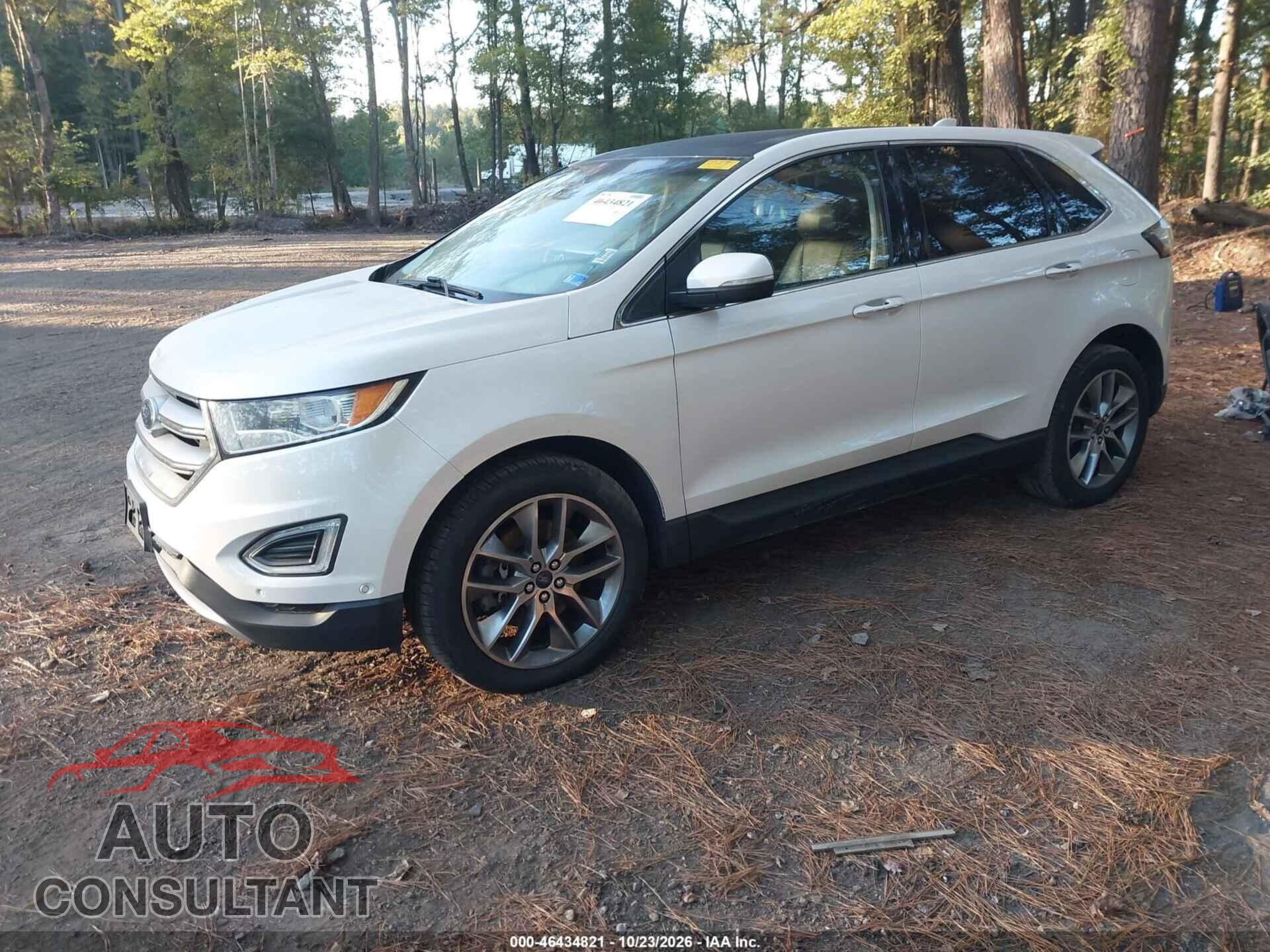 FORD EDGE 2015 - 2FMPK4K91FBB51685