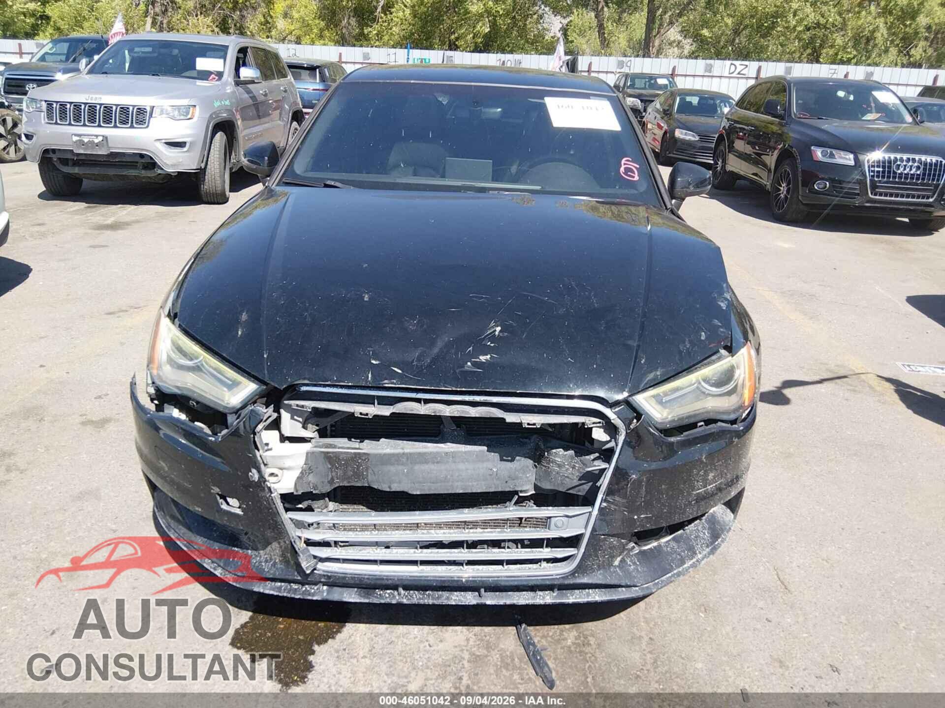 AUDI A3 2016 - WAUA7GFF9G1066567