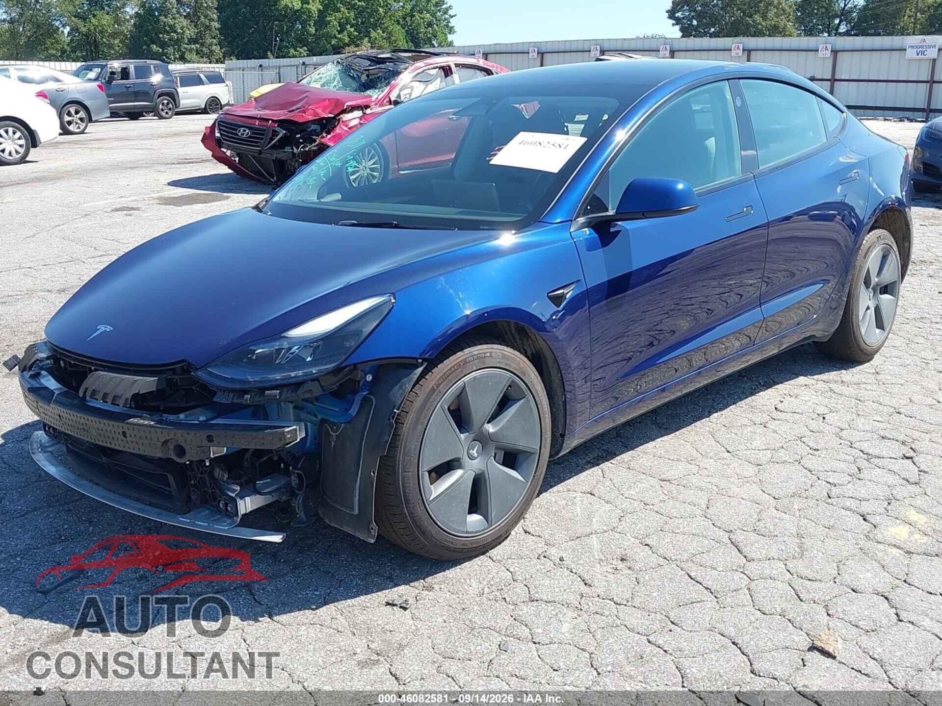 TESLA MODEL 3 2023 - 5YJ3E1EA2PF568736
