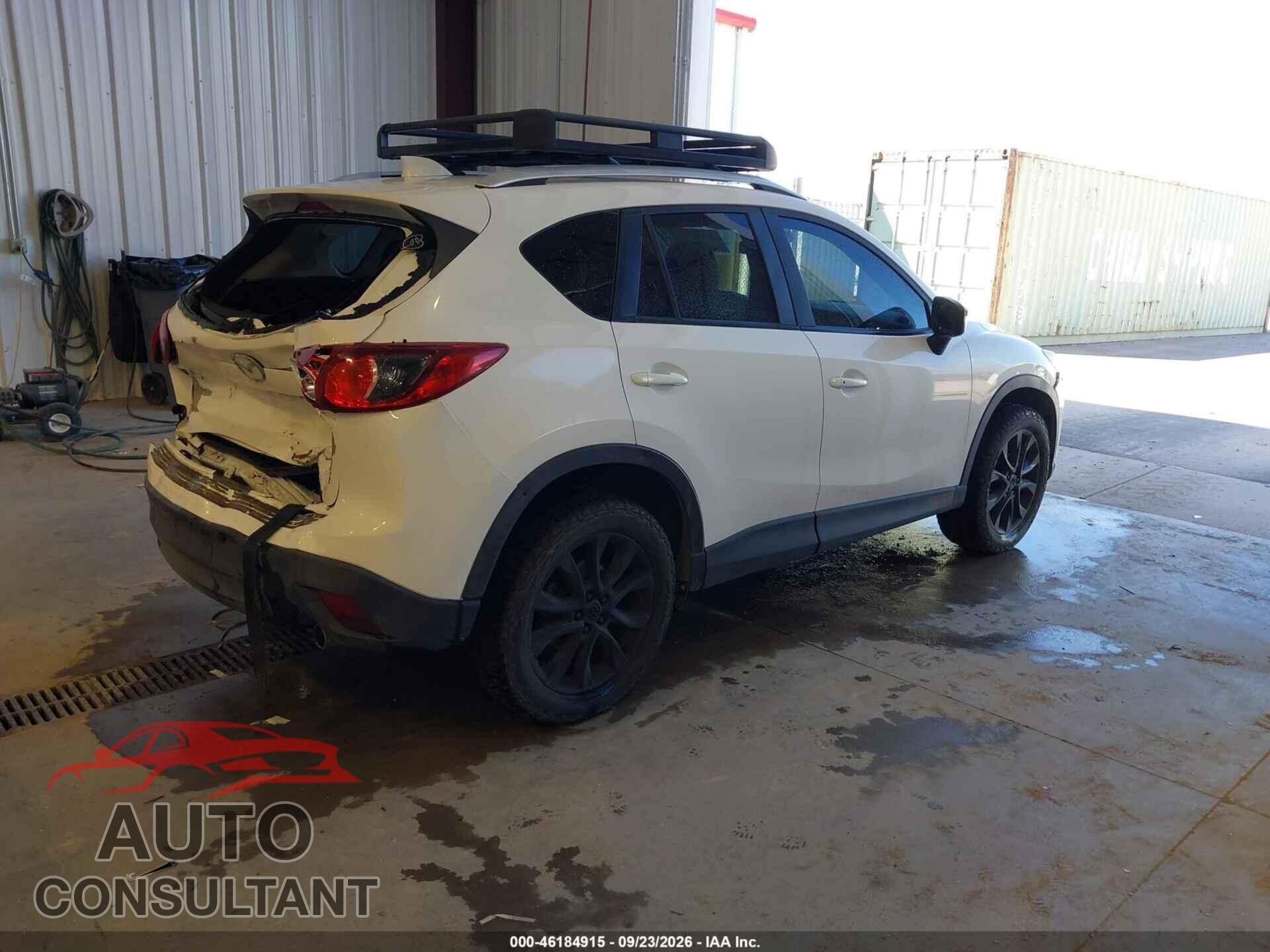 MAZDA CX-5 2015 - JM3KE4DY8F0536387