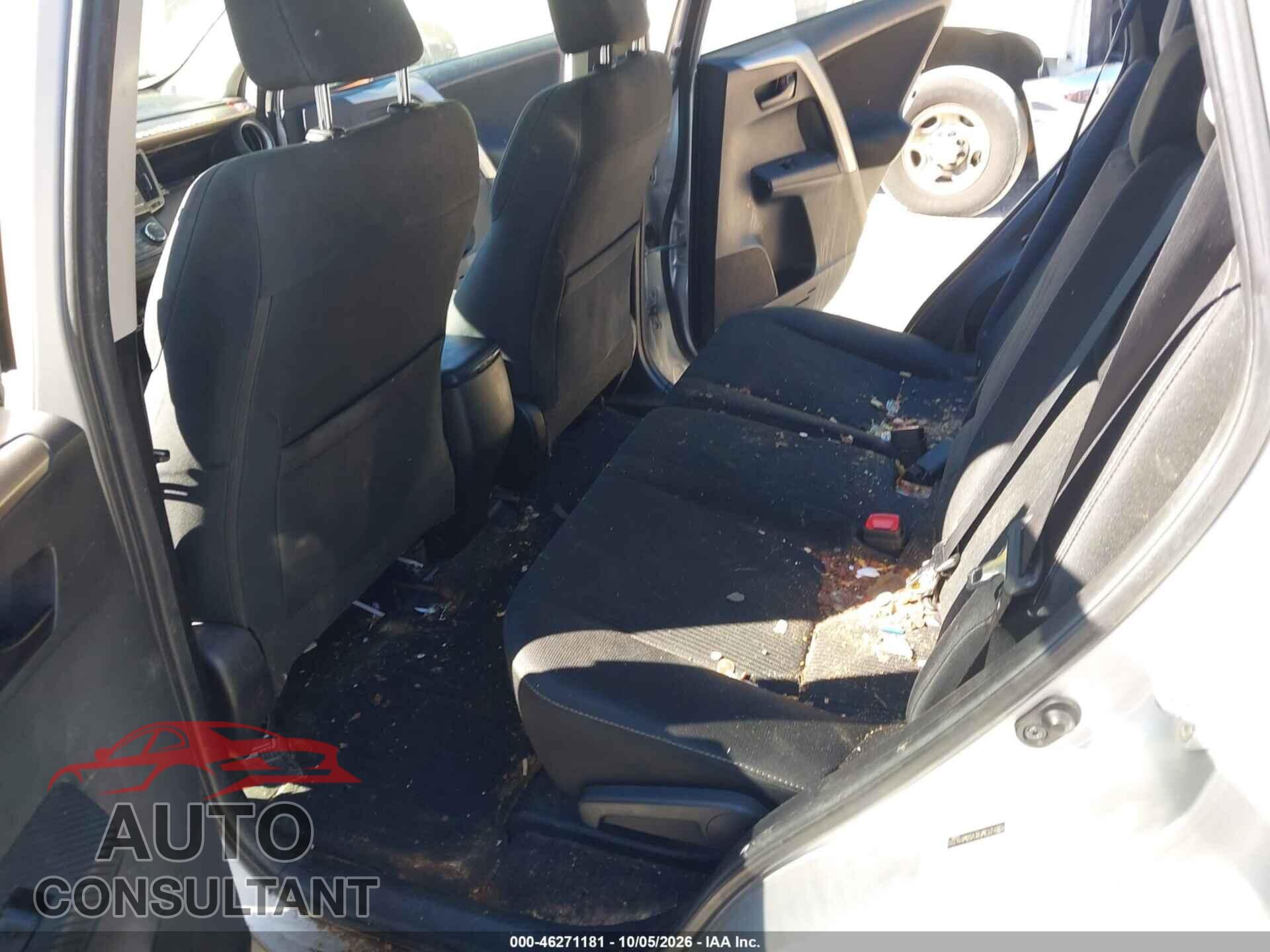 TOYOTA RAV4 2013 - 2T3WFREV5DW014320
