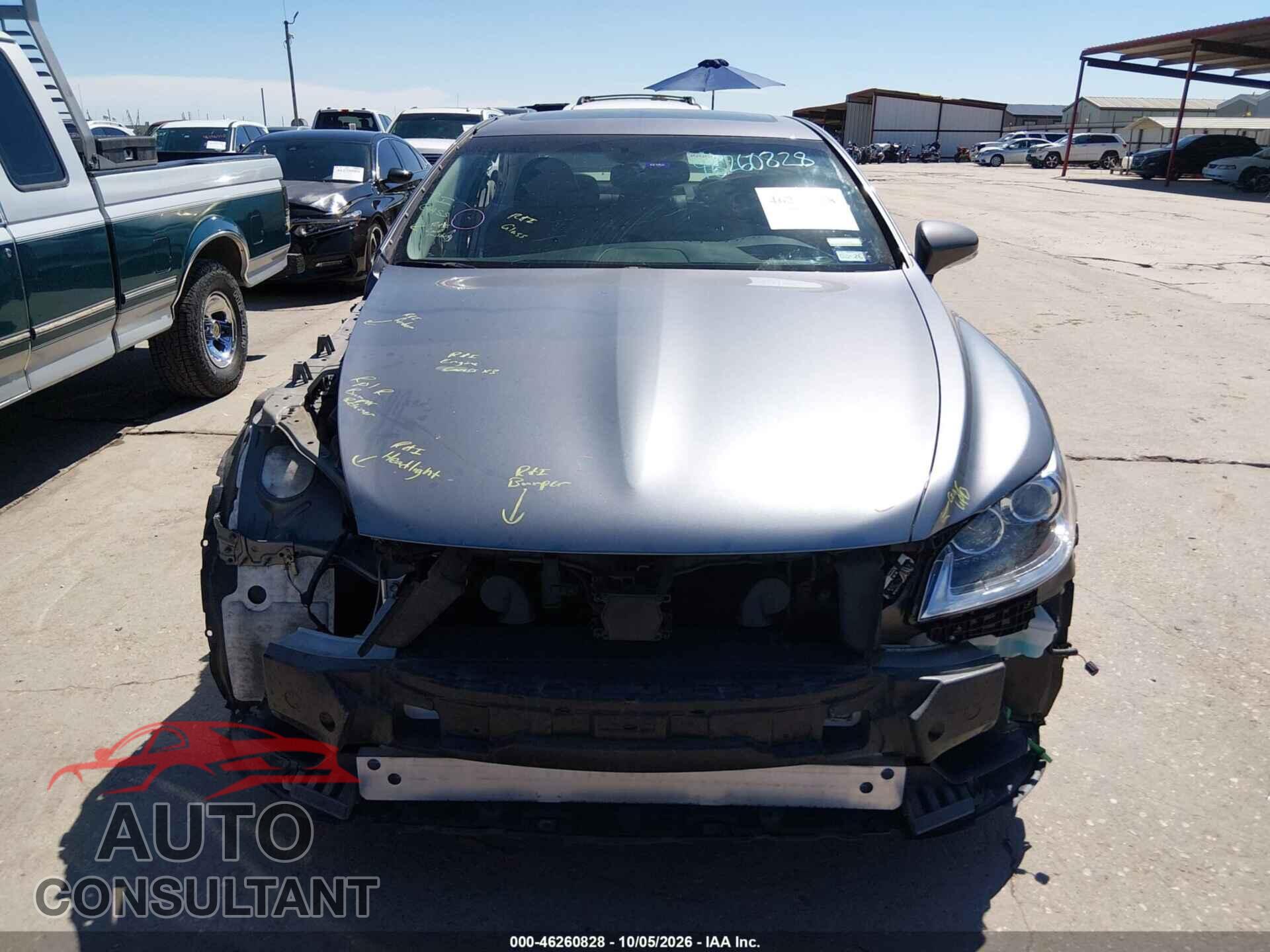 LEXUS LS 460 2017 - JTHBL5EF3H5144889
