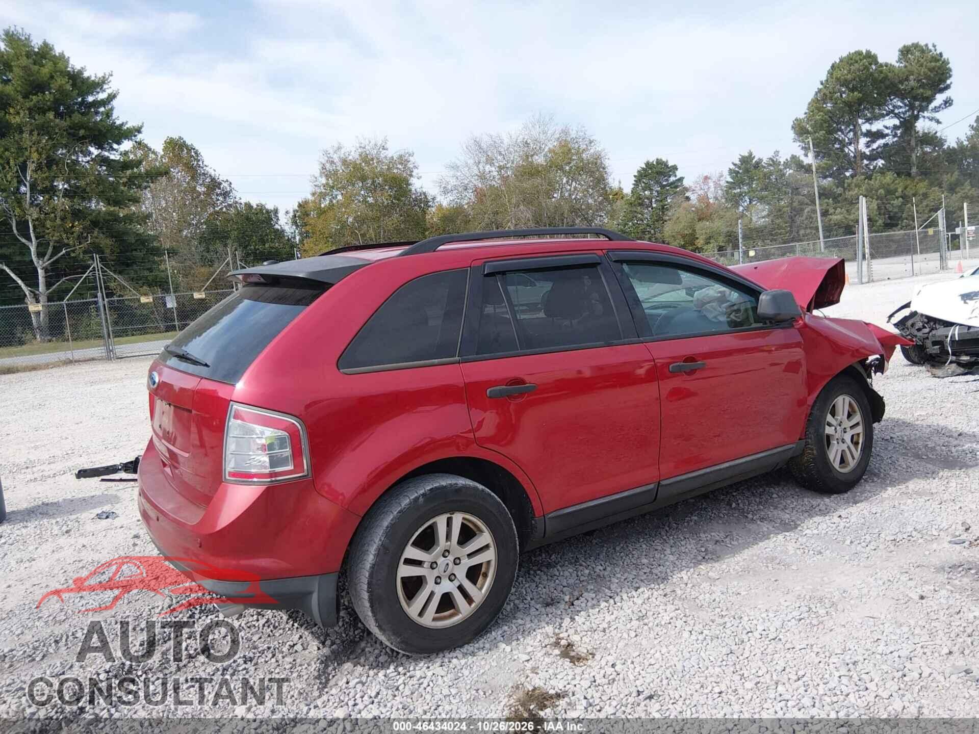 FORD EDGE 2010 - 2FMDK3GCXABB25452
