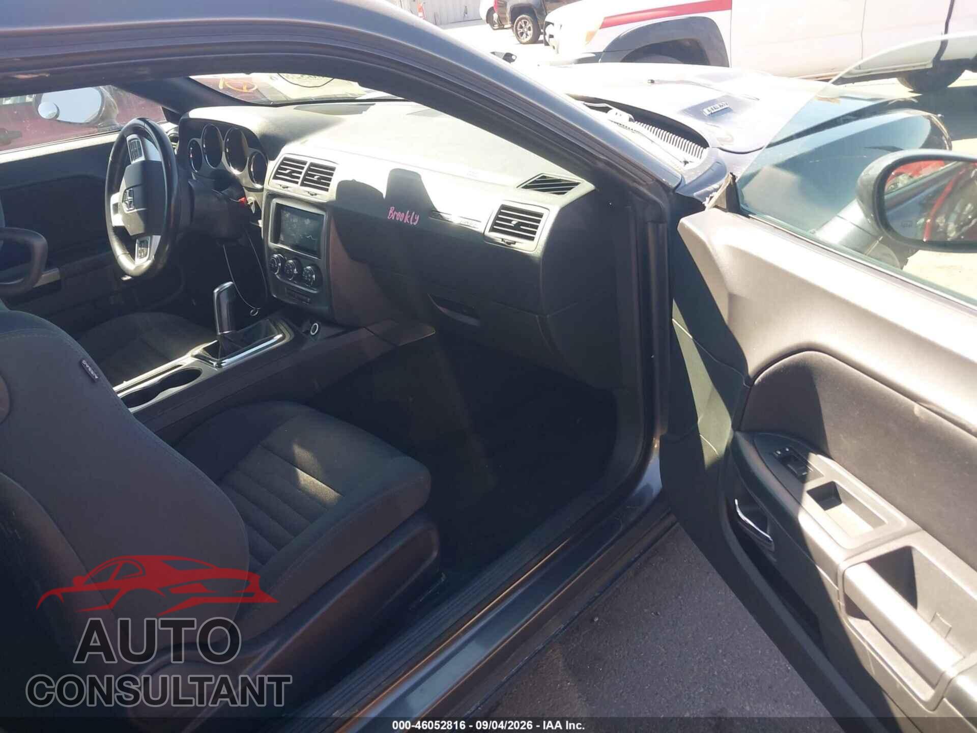 DODGE CHALLENGER 2014 - 2C3CDYBT5EH142567