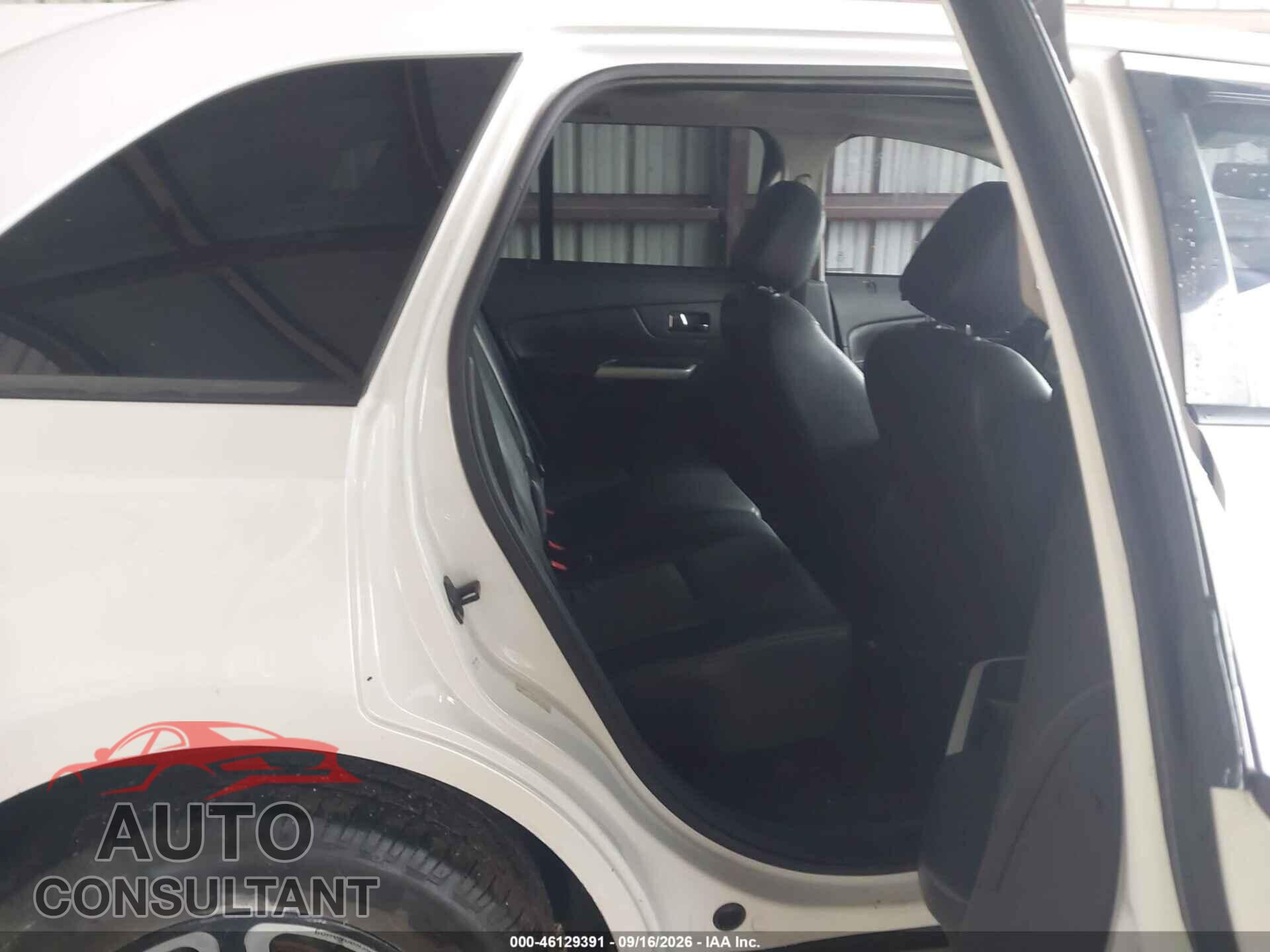 FORD EDGE 2013 - 2FMDK3AK7DBB97780