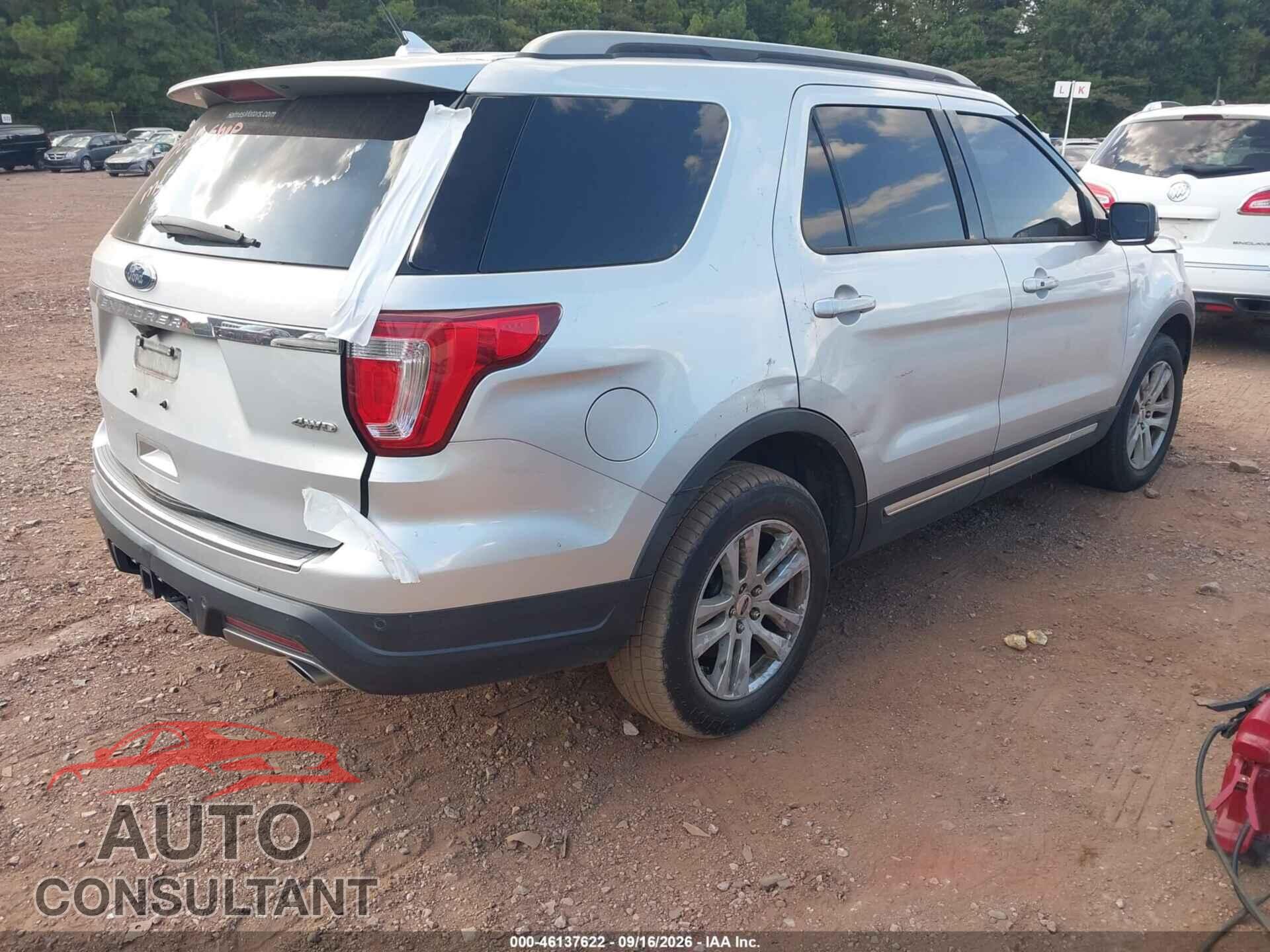 FORD EXPLORER 2018 - 1FM5K8D83JGB13220