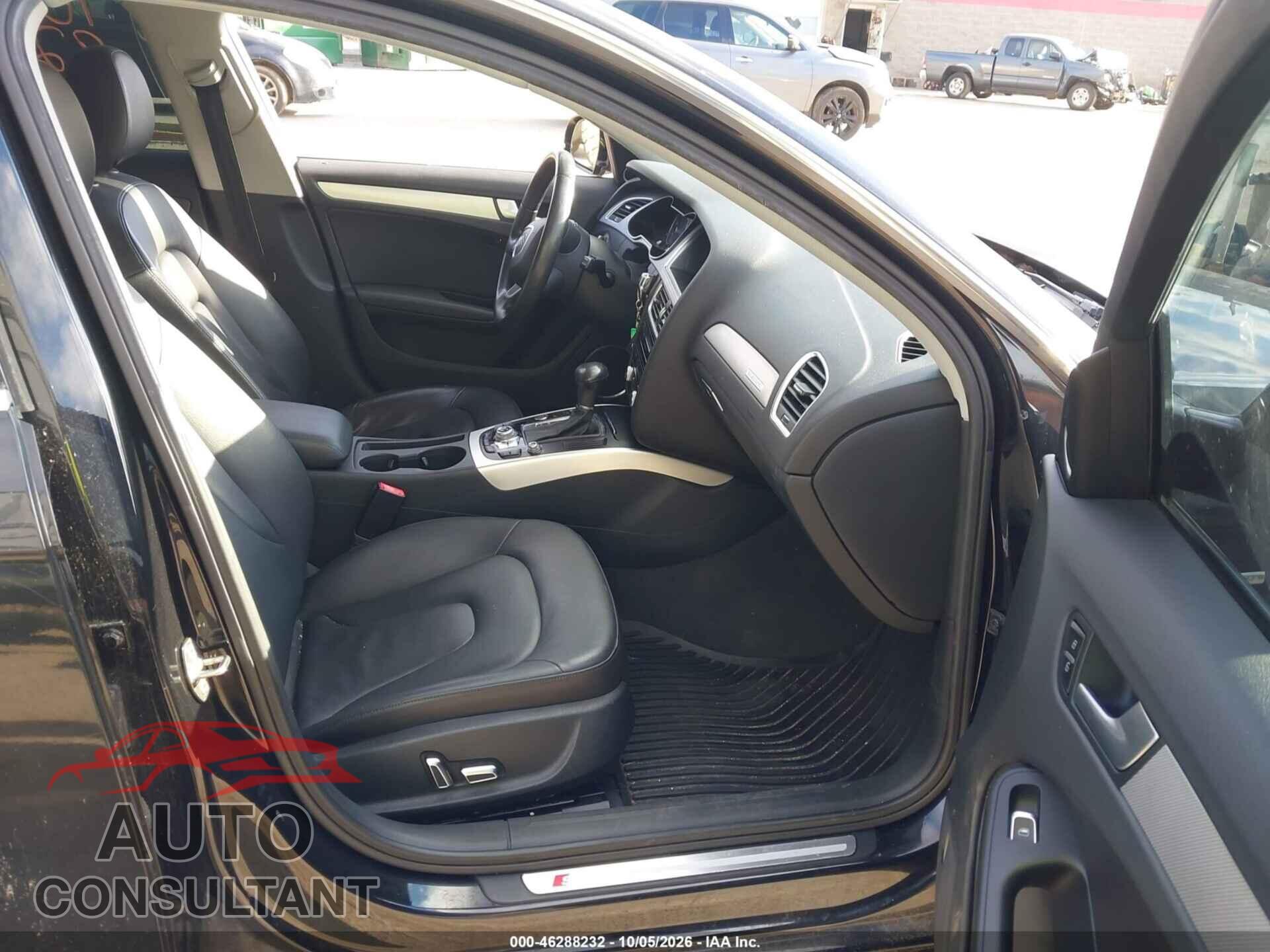 AUDI A4 2014 - WAUFFAFL3EN017575