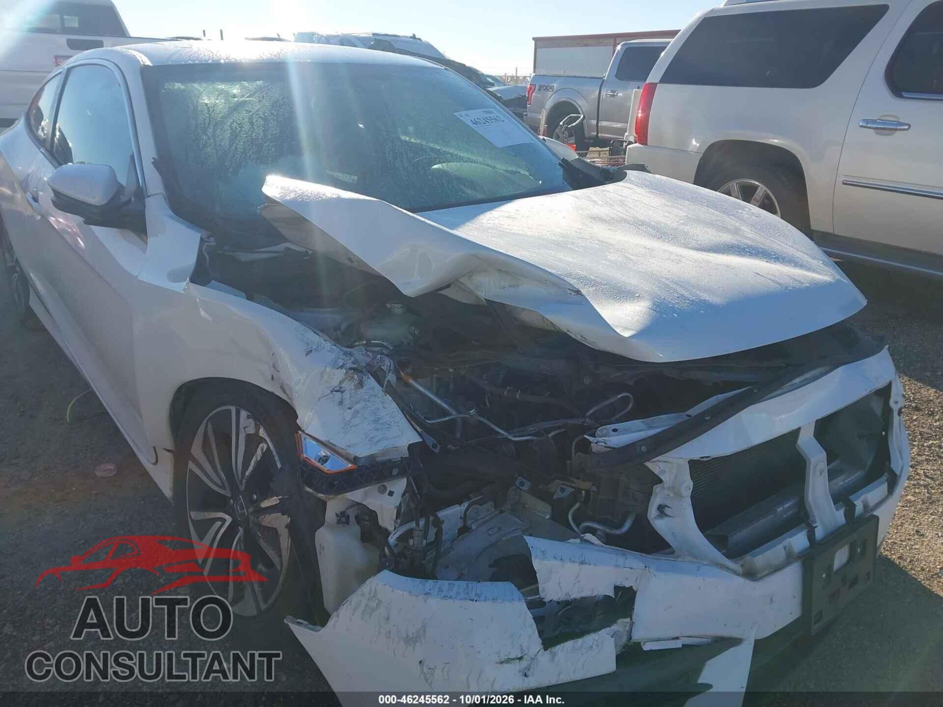 HONDA CIVIC 2017 - 2HGFC3B75HH359575