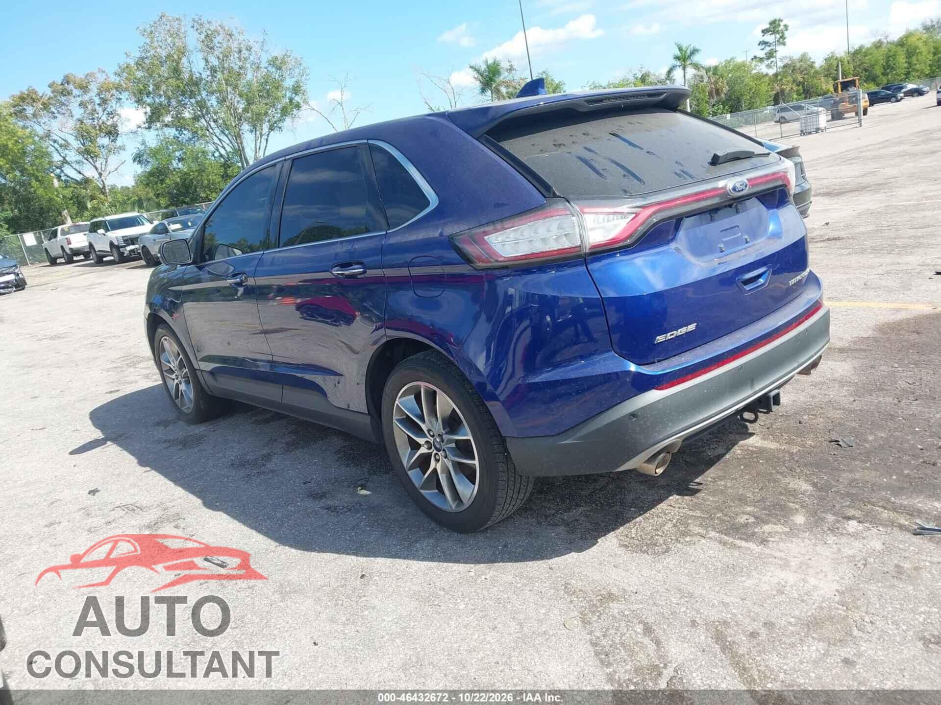 FORD EDGE 2015 - 2FMPK3K88FBB38353