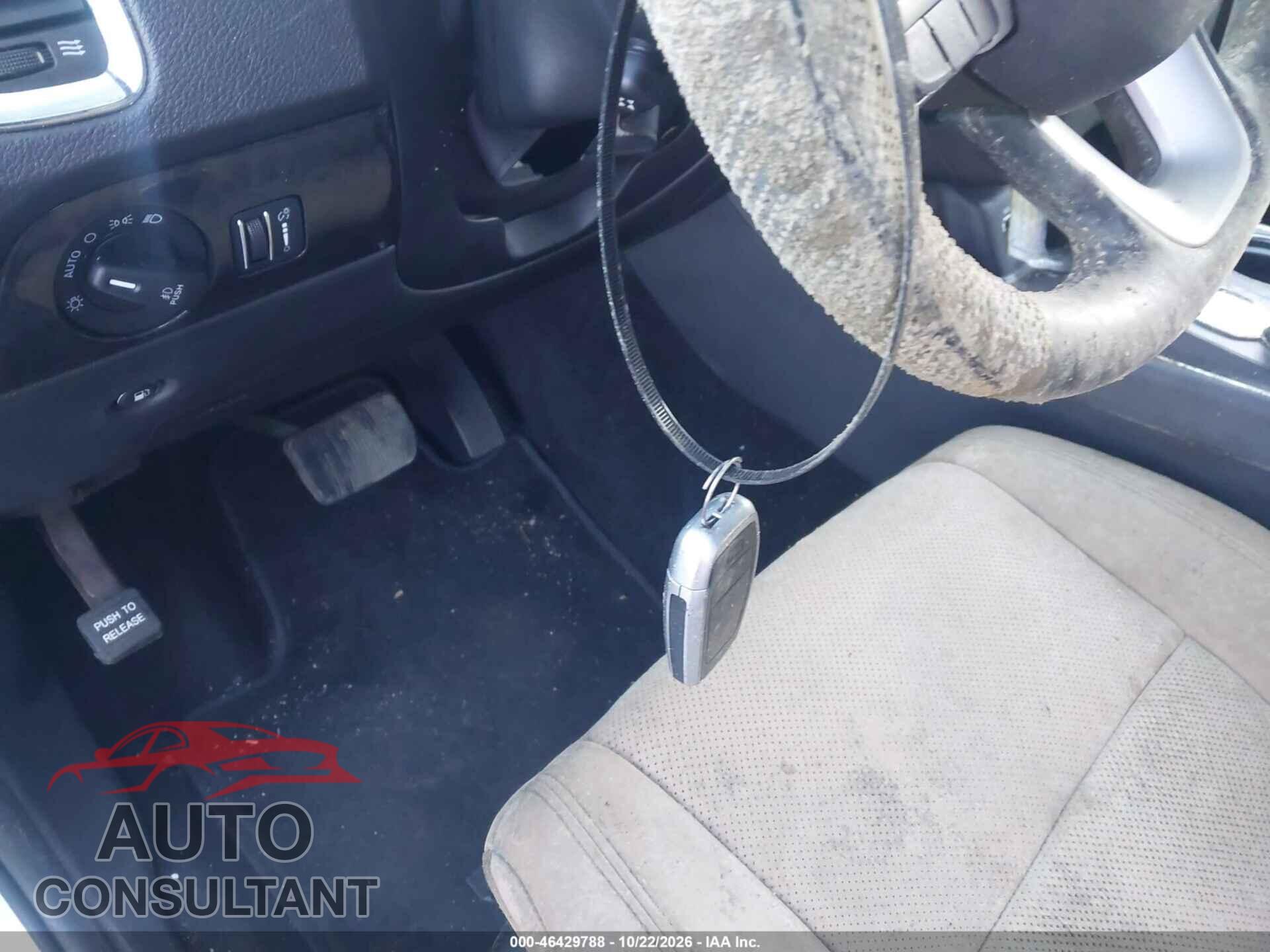 DODGE DURANGO 2014 - 1C4RDHEG8EC522221
