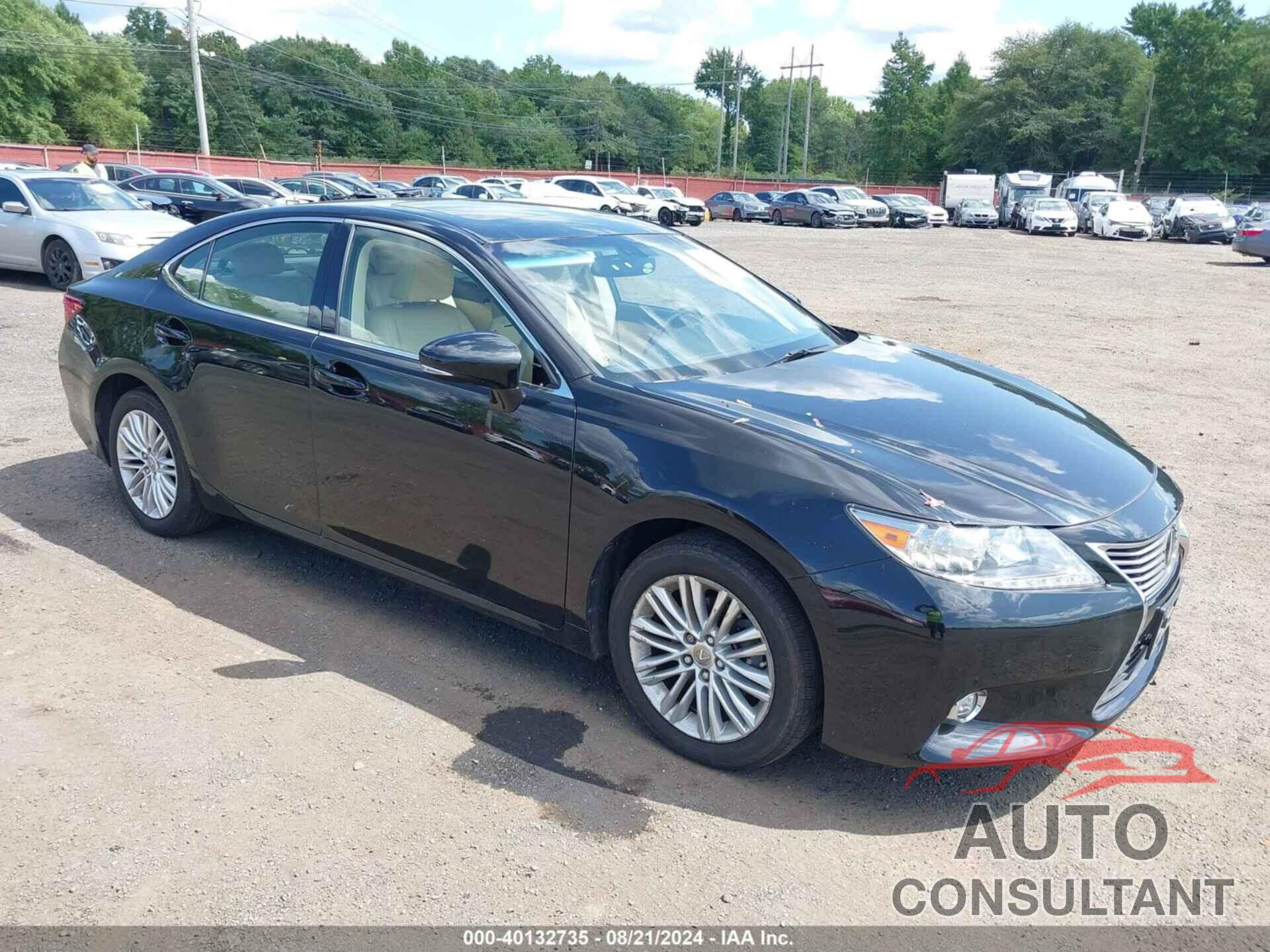 LEXUS ES 350 2014 - JTHBK1GG3E2145605