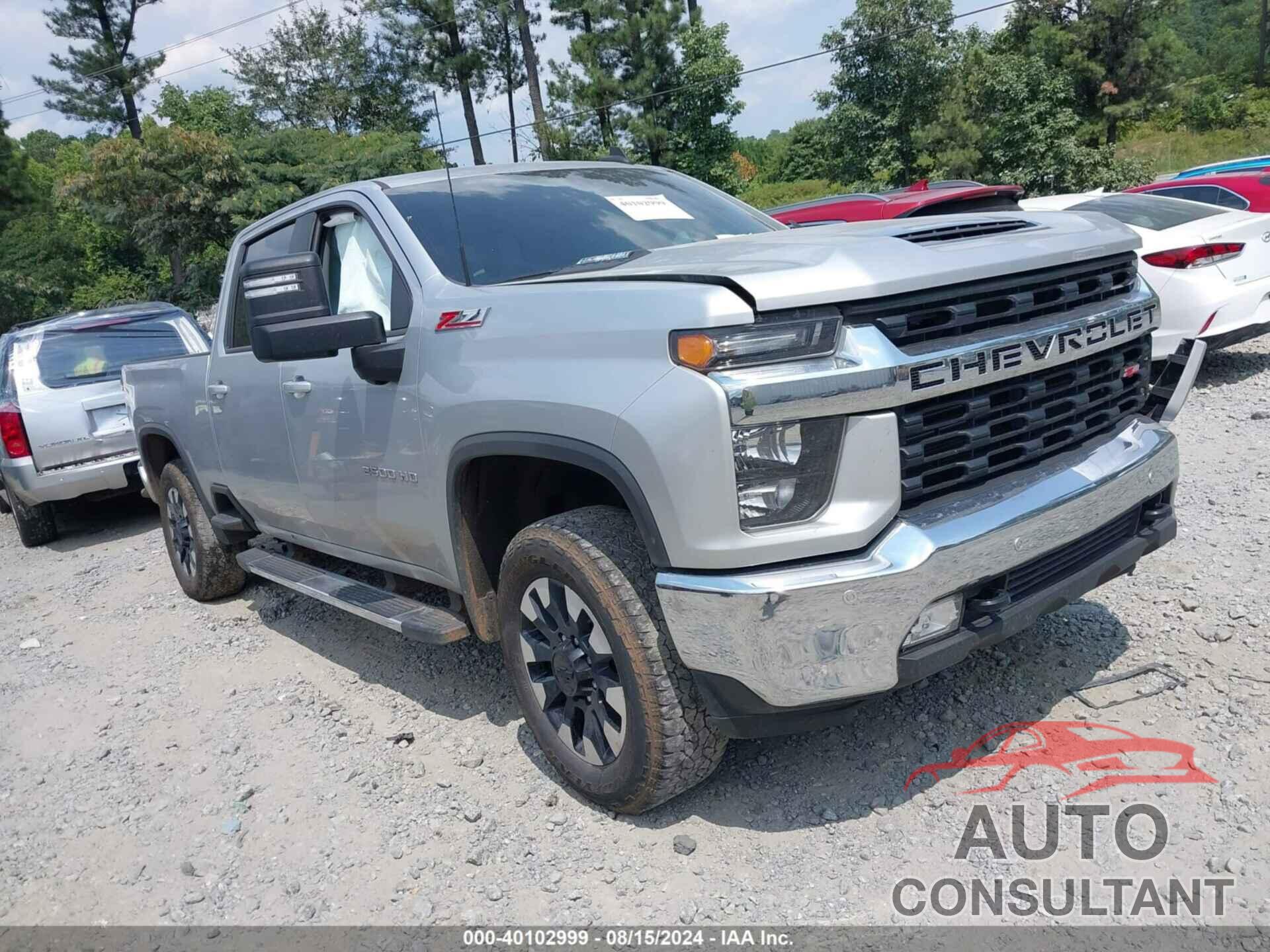 CHEVROLET SILVERADO 2020 - 1GC1YNEY7LF213960