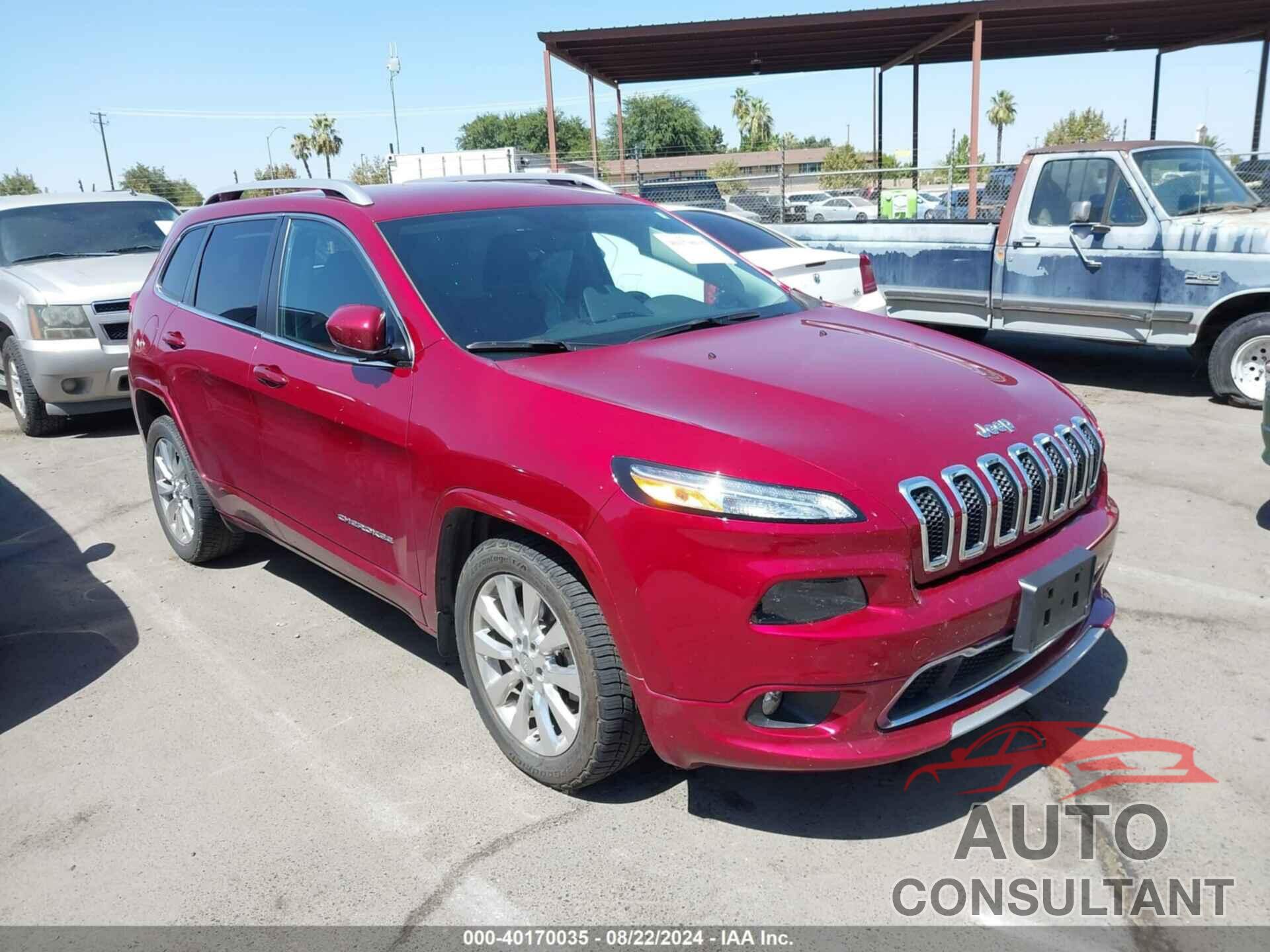 JEEP CHEROKEE 2016 - 1C4PJLJSXGW370215