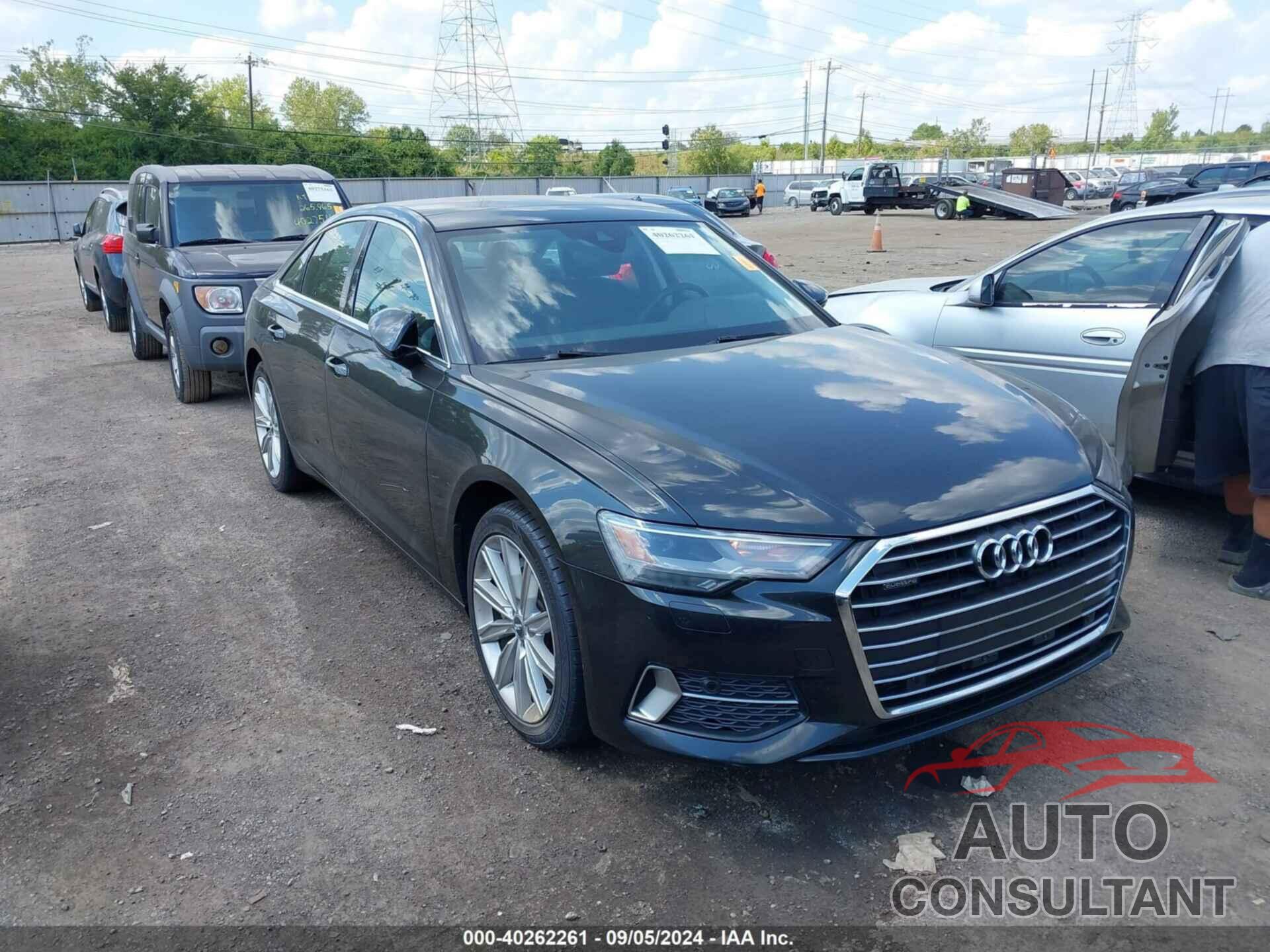 AUDI A6 2019 - WAUD8AF27KN129011