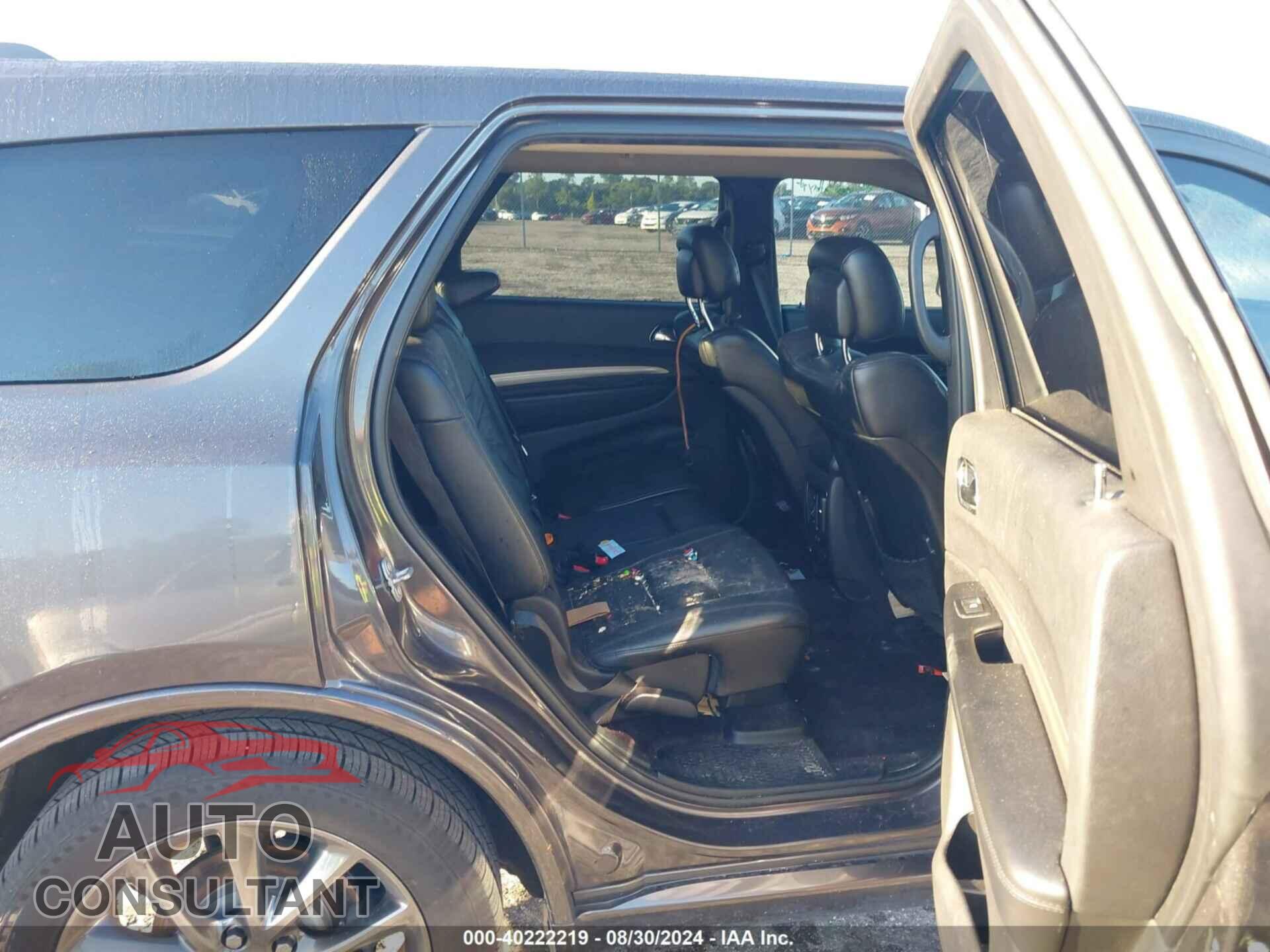 DODGE DURANGO 2017 - 1C4RDHDG5HC796708