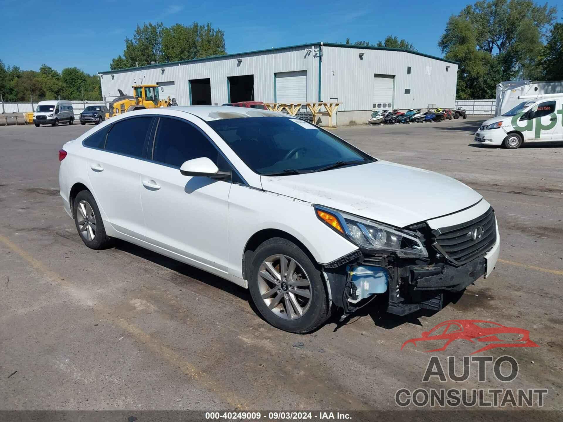 HYUNDAI SONATA 2016 - 5NPE24AF9GH306105