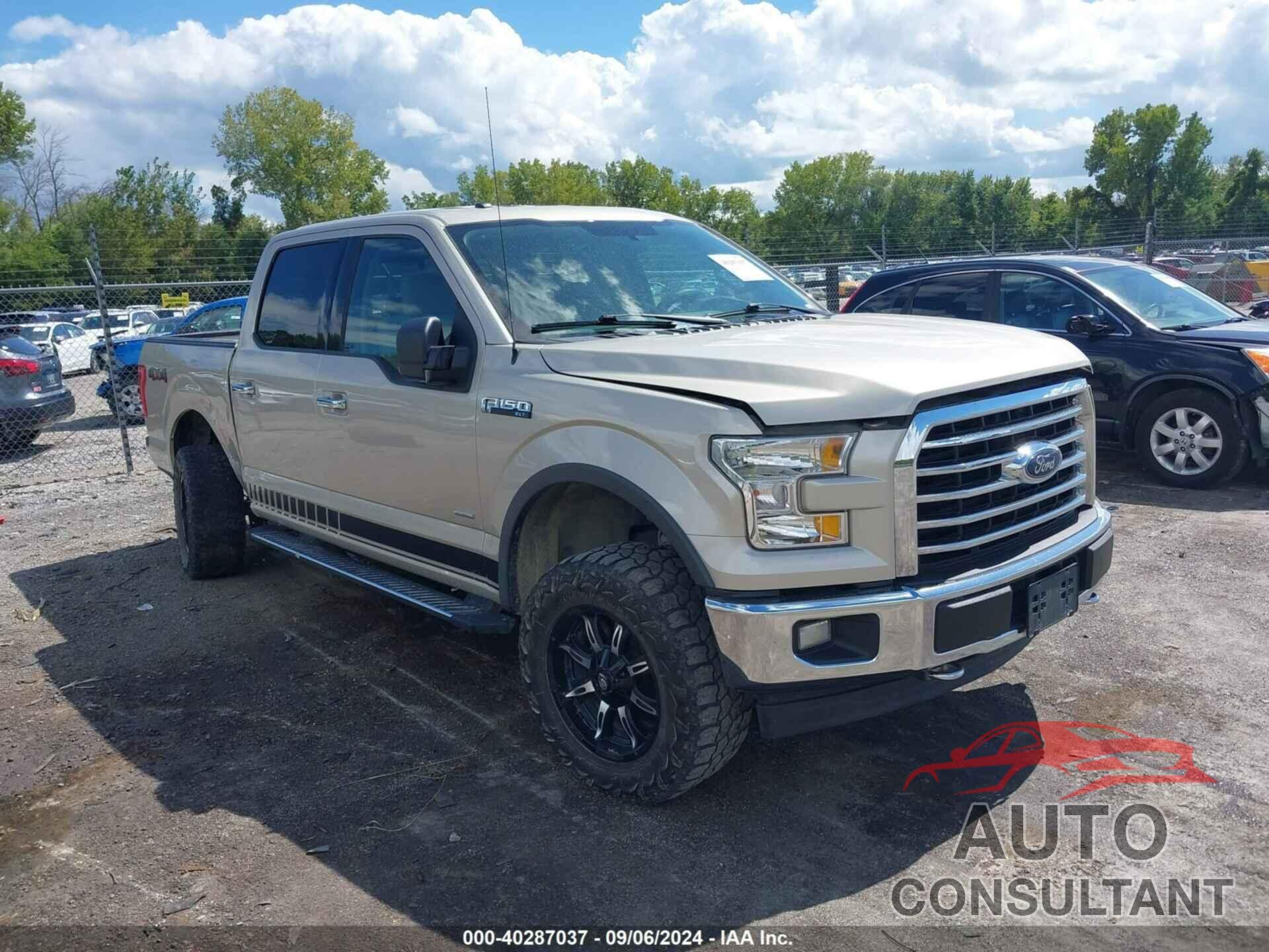 FORD F-150 2017 - 1FTEW1EP9HFB41559