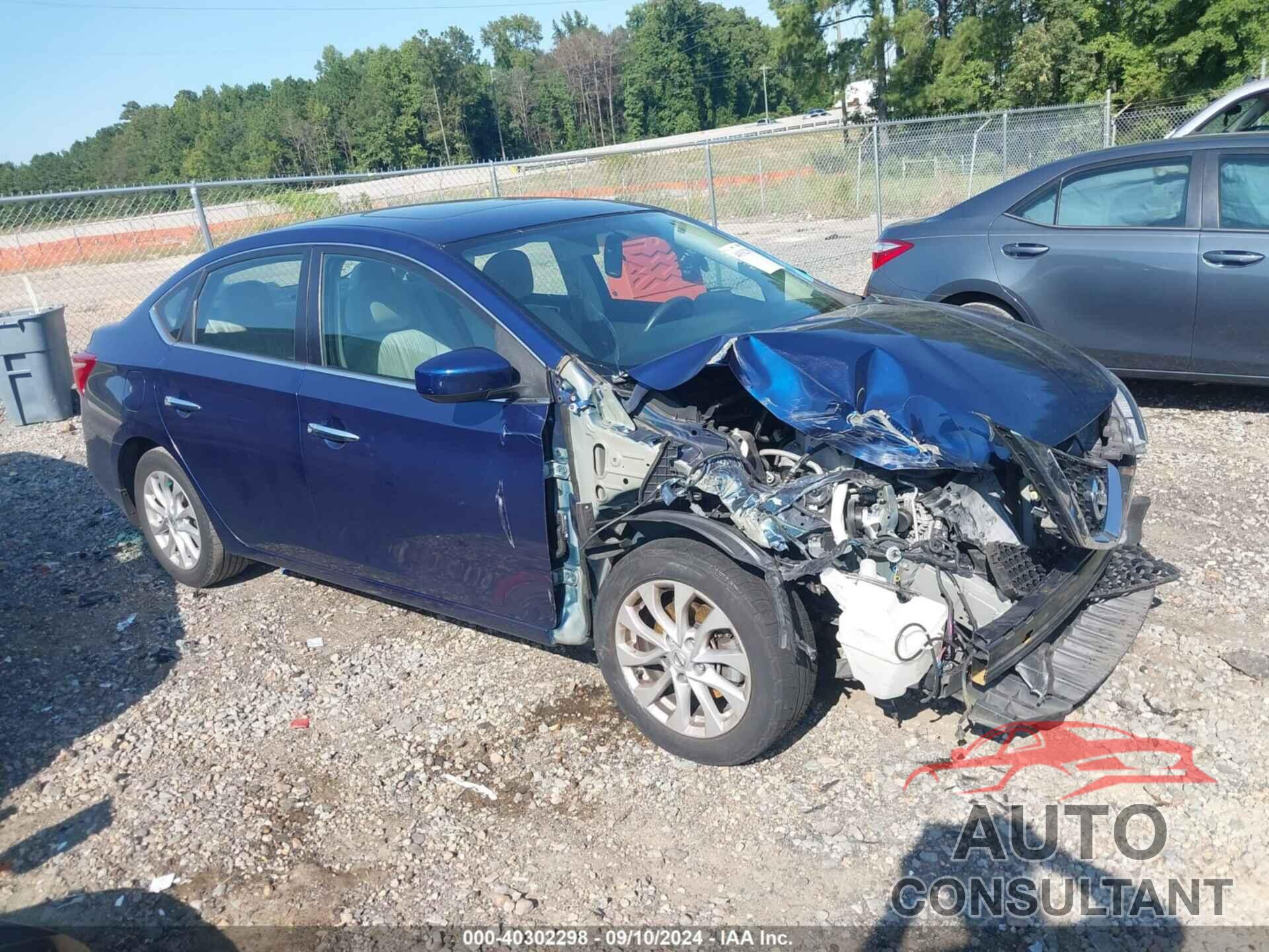 NISSAN SENTRA 2017 - 3N1AB7AP7HY208416