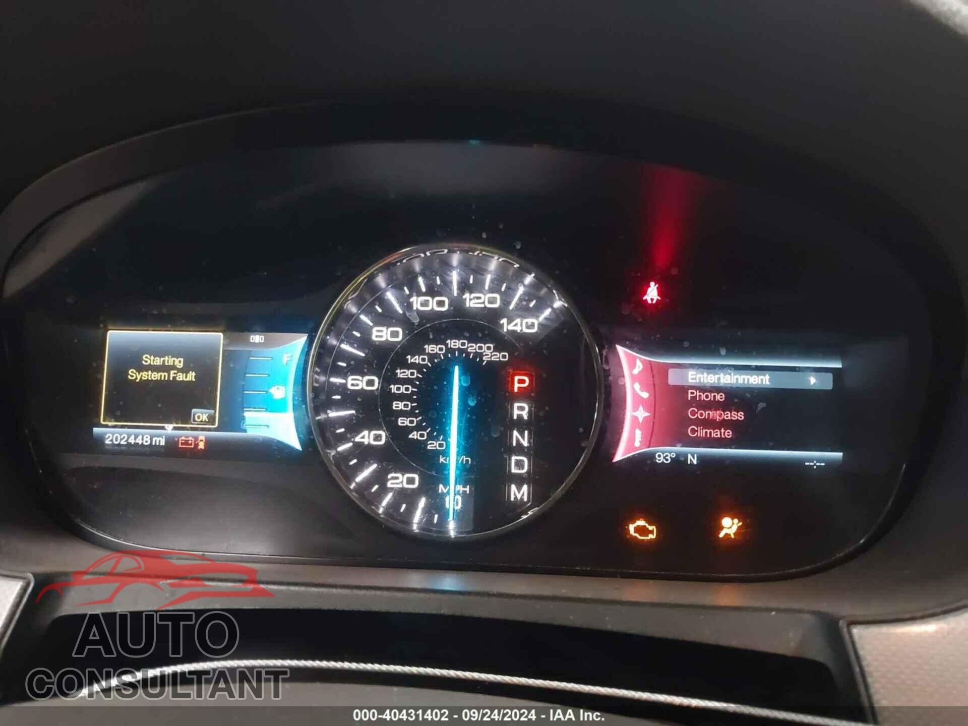 FORD EDGE 2011 - 2FMDK3JC1BBB61556