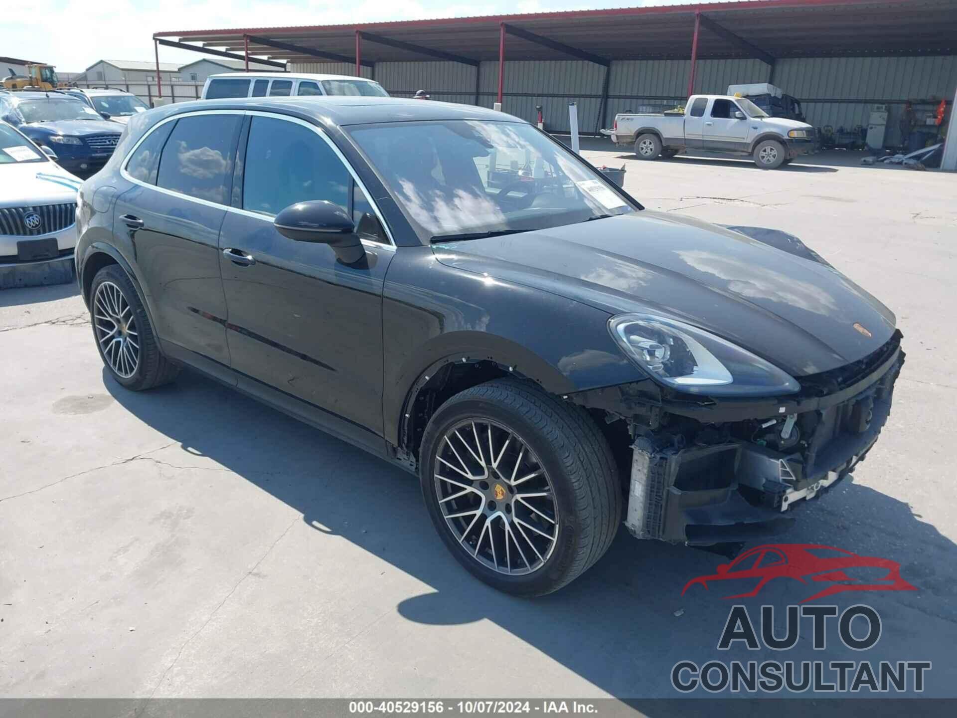 PORSCHE CAYENNE 2023 - WP1AA2AYXPDA05130