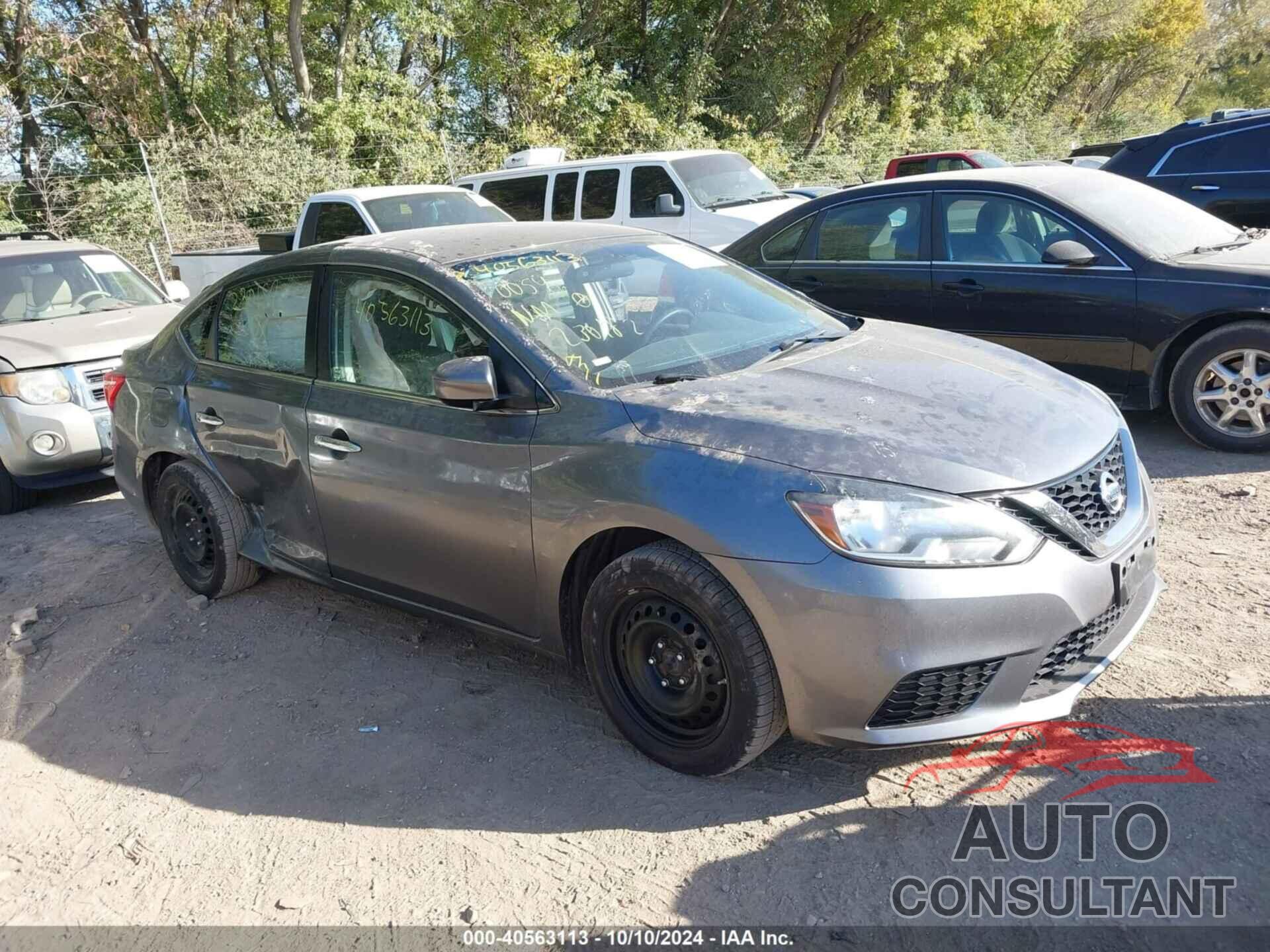 NISSAN SENTRA 2016 - 3N1AB7APXGY230182