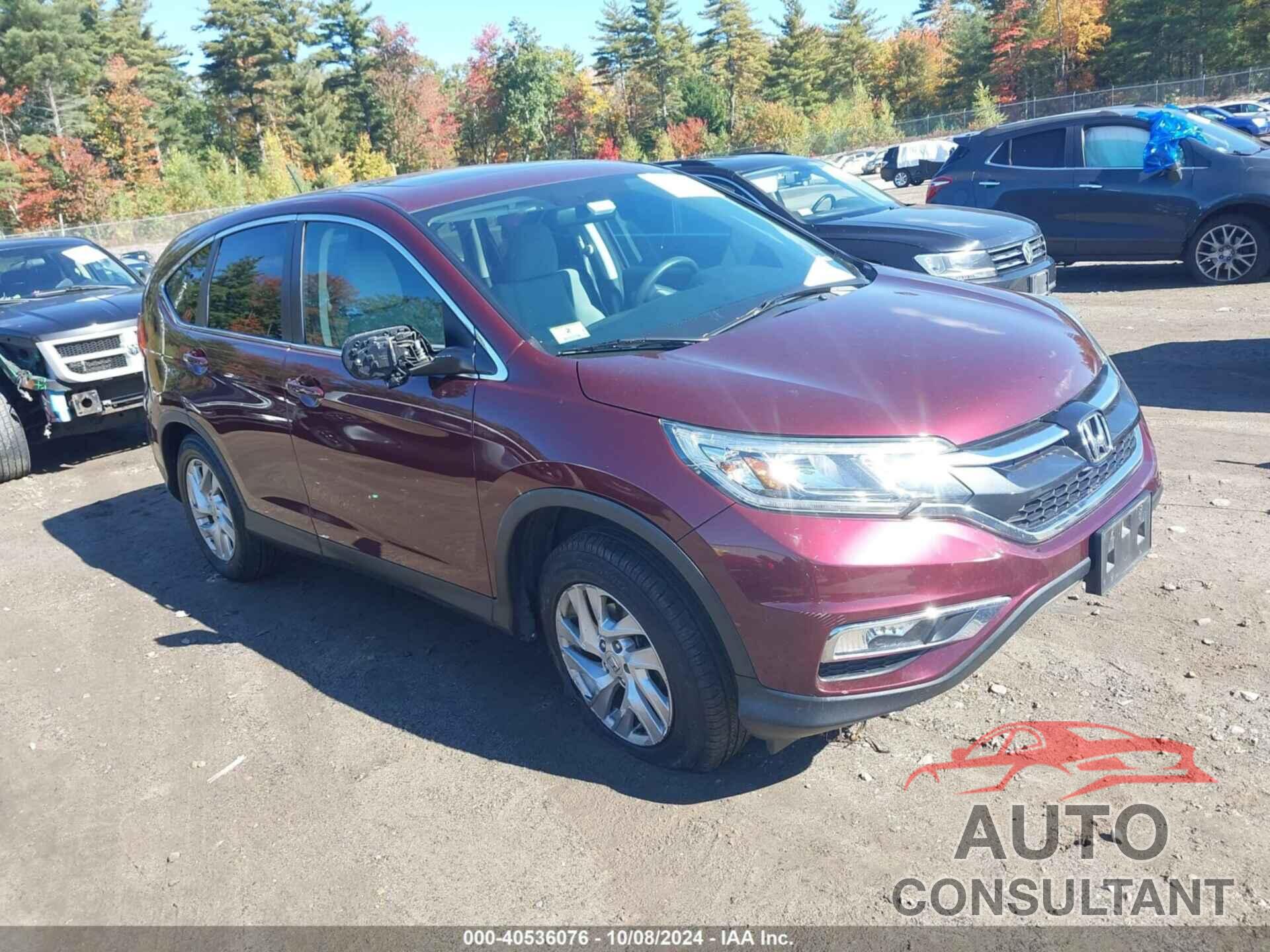 HONDA CR-V 2016 - 5J6RM4H58GL095512