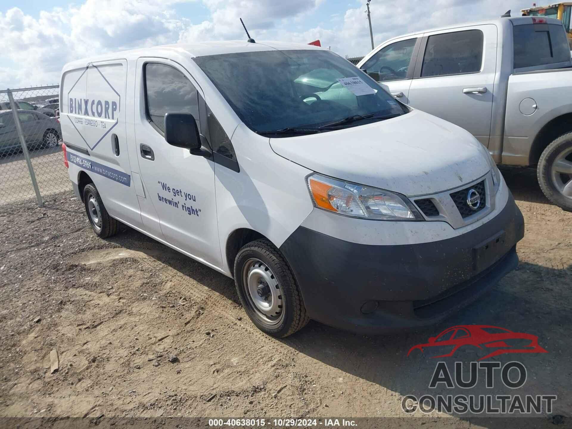 NISSAN NV200 2019 - 3N6CM0KN0KK698970