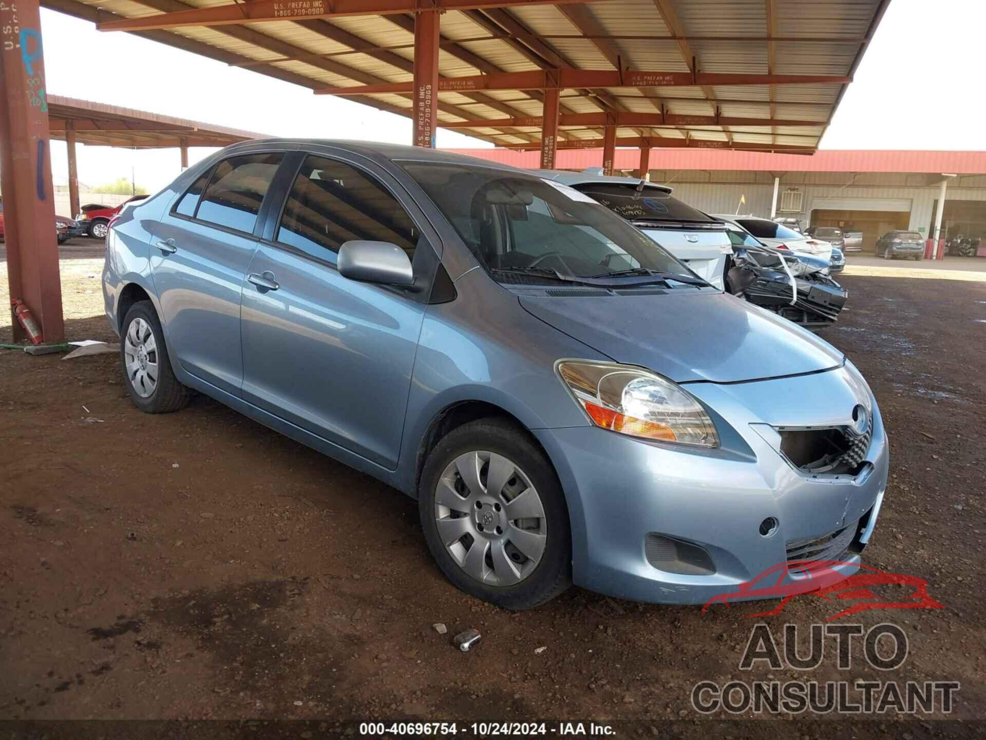 TOYOTA YARIS 2009 - JTDBT903291337968