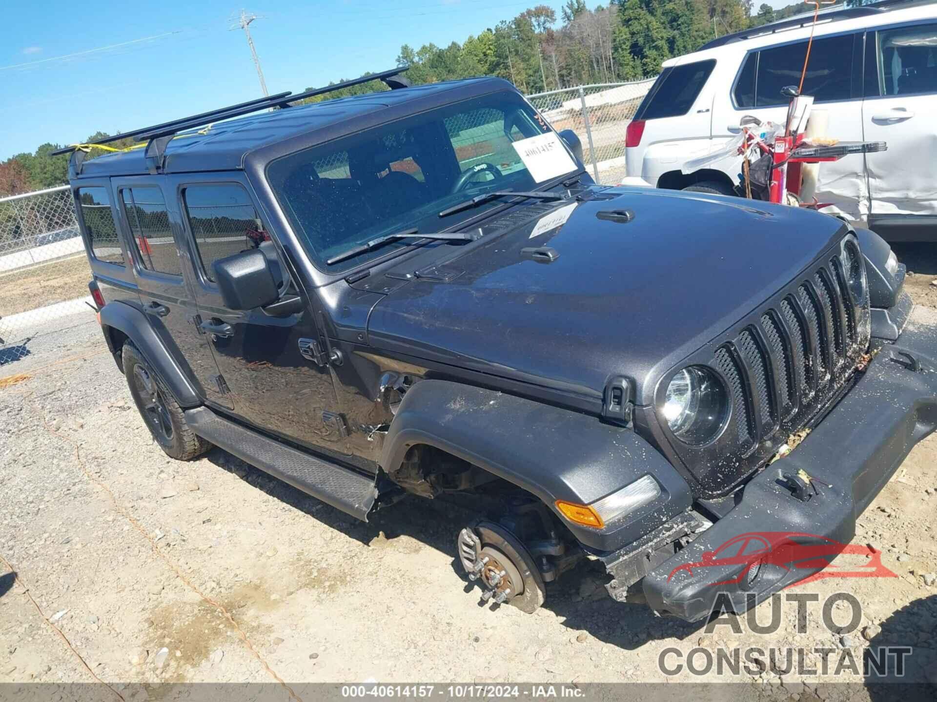 JEEP WRANGLER UNLIMITED 2020 - 1C4HJXDG8LW292224