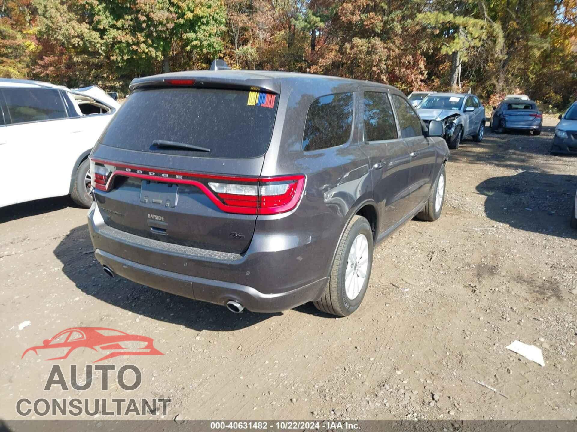 DODGE DURANGO 2020 - 1C4SDJCT9LC432324