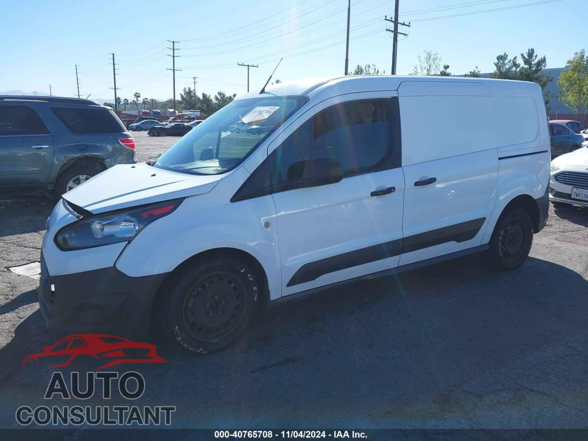 FORD TRANSIT CONNECT 2017 - NM0LS7E71H1323224