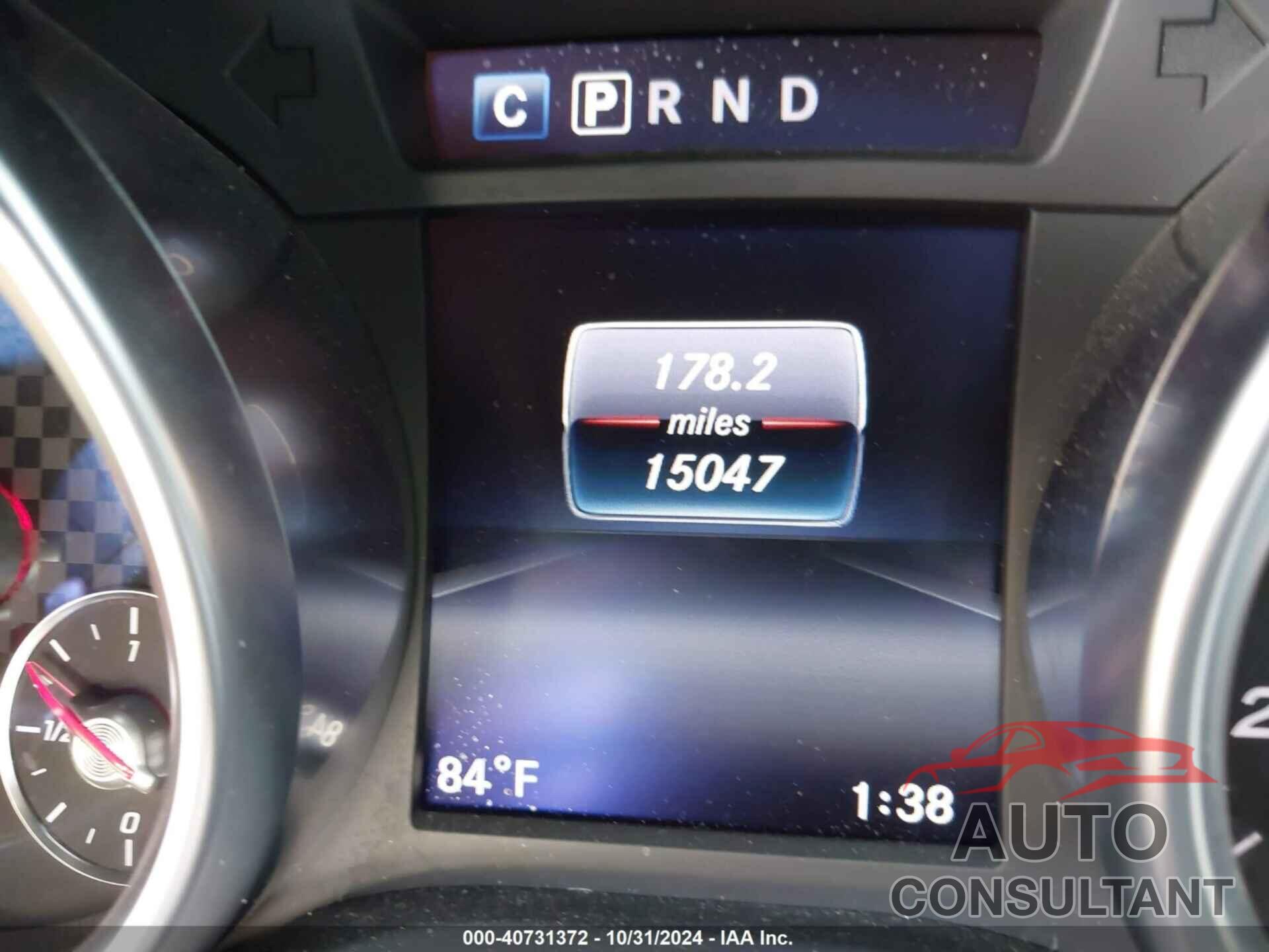 MERCEDES-BENZ SLC 300 2018 - WDDPK3JA7JF153819