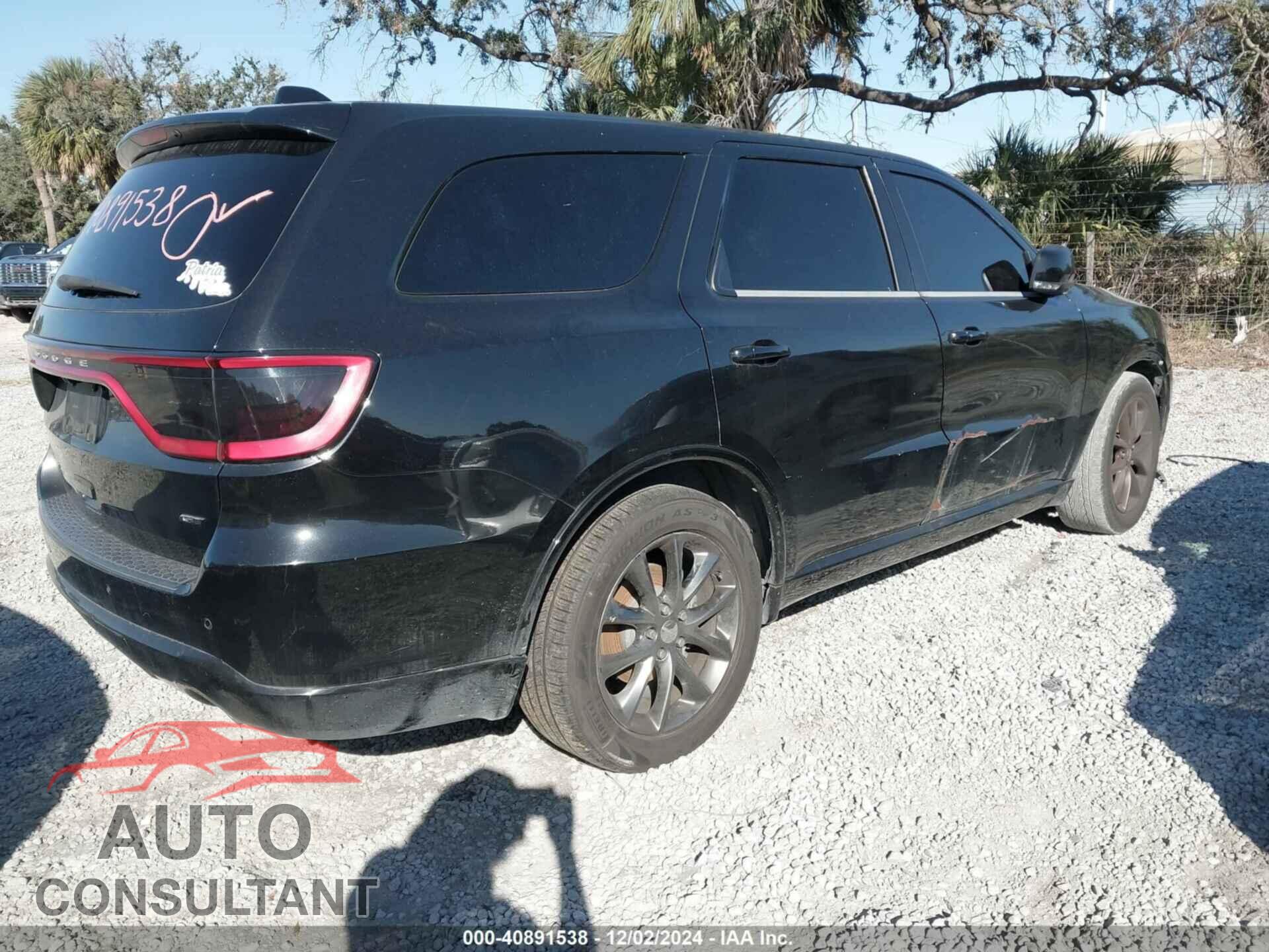 DODGE DURANGO 2017 - 1C4RDHDGXHC869524