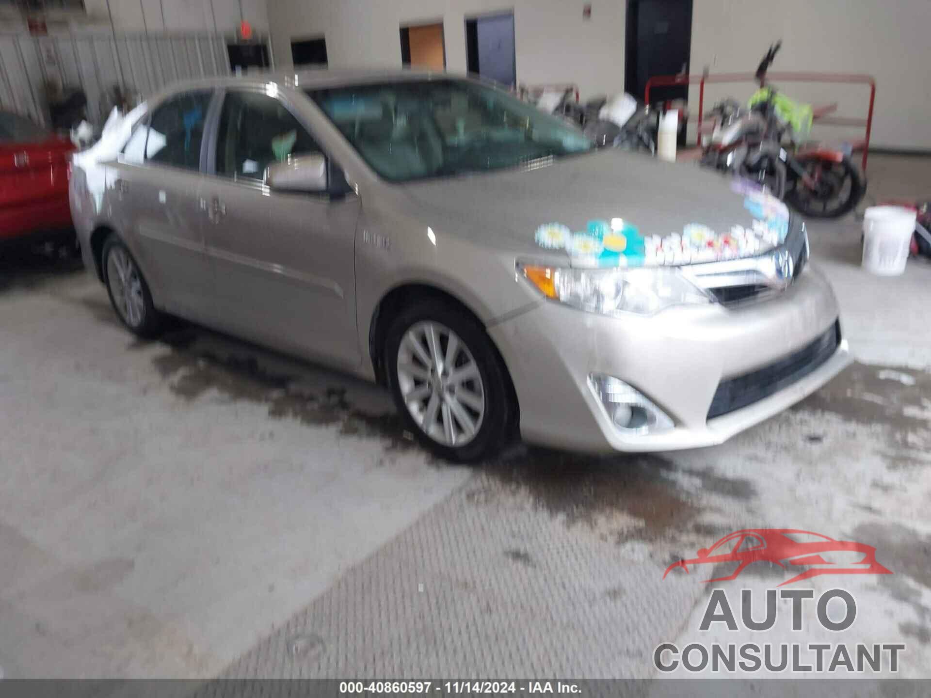 TOYOTA CAMRY HYBRID 2014 - 4T1BD1FK7EU108171